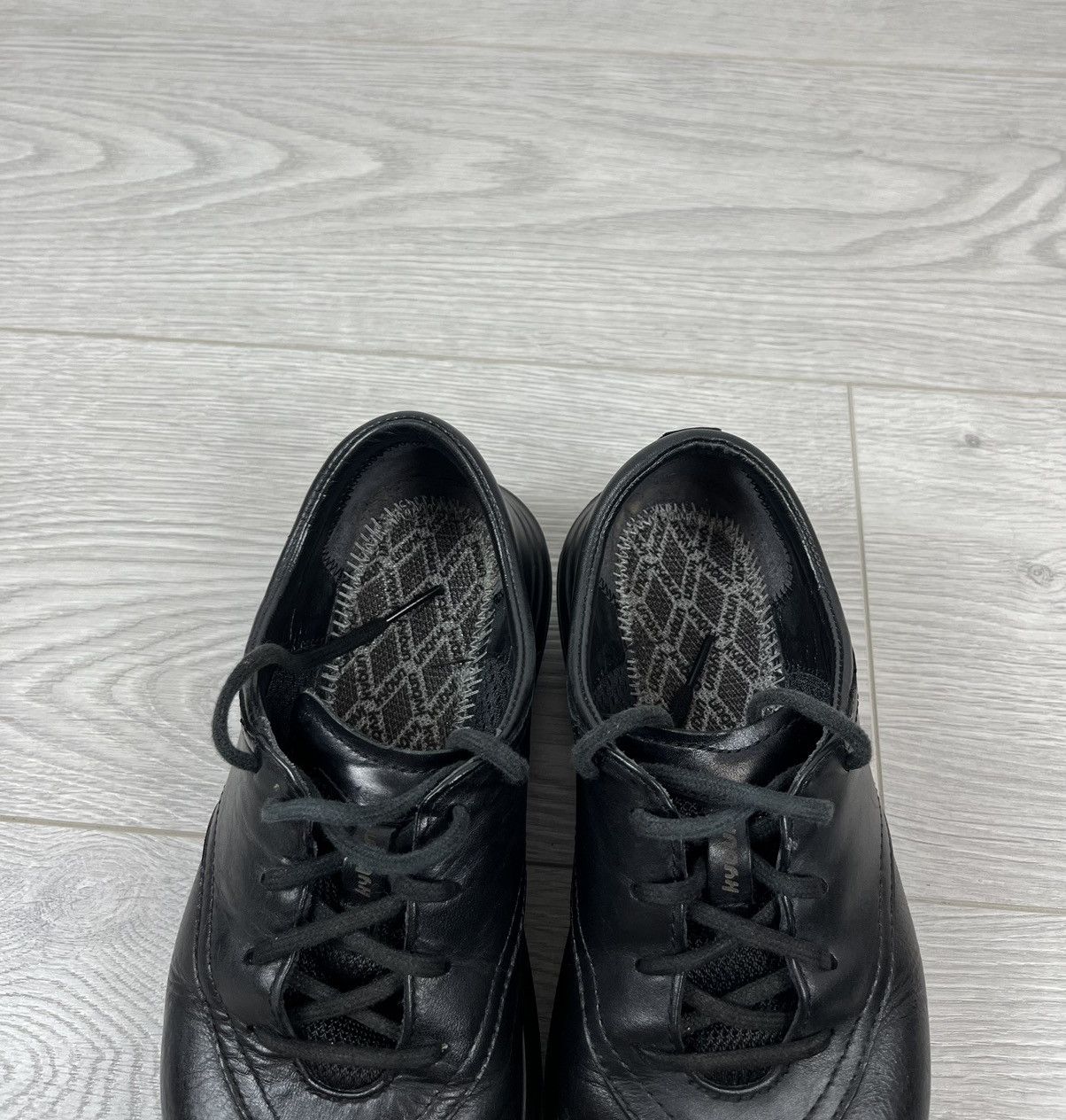 Kybun Kybun Wangbi Women’s Black Leather Sneakers Shoes Y2K Size US 7 / IT 37 - 9 Thumbnail