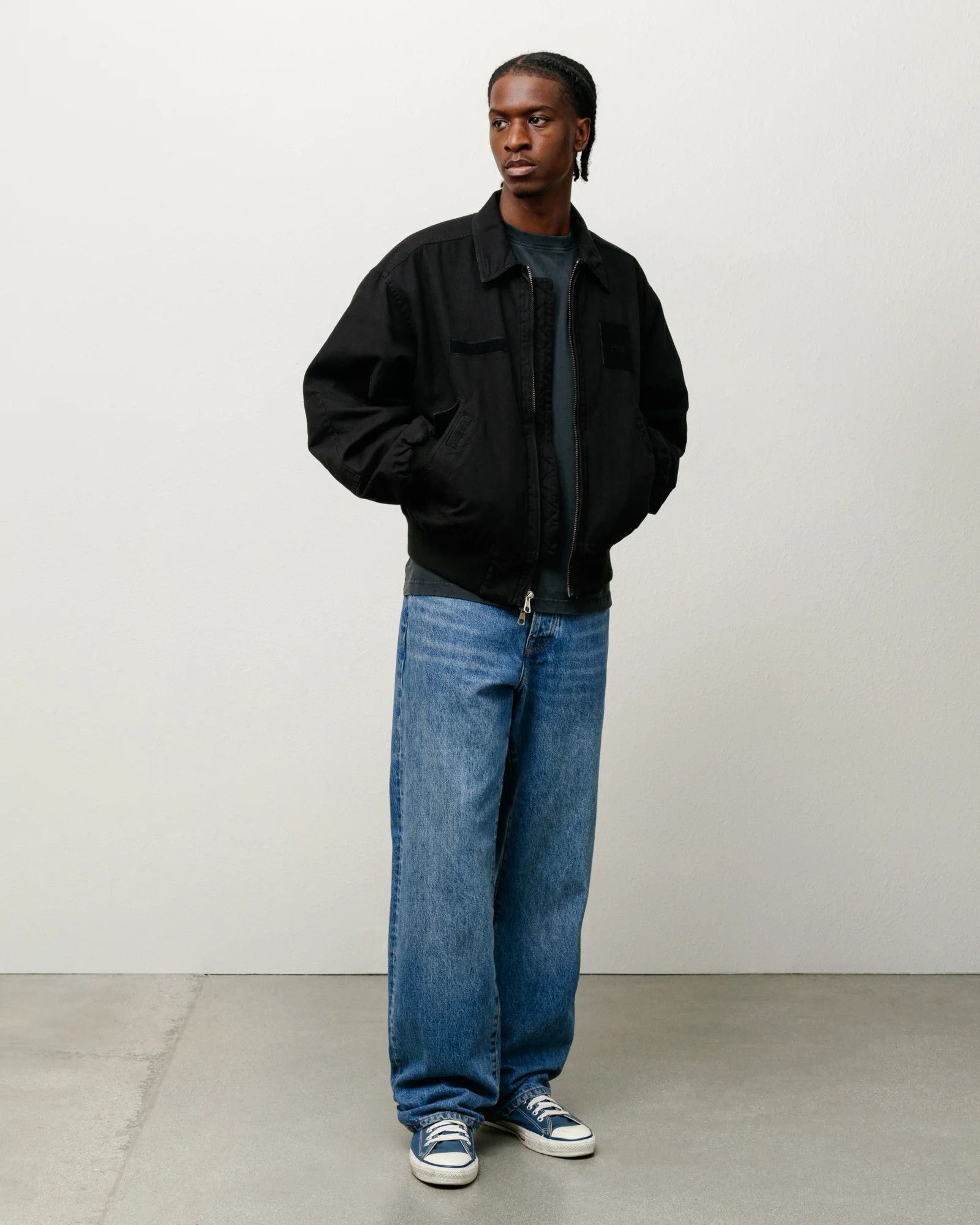 Stussy Flight Bomber Jacket Size US M / EU 48-50 / 2 - 3 Thumbnail