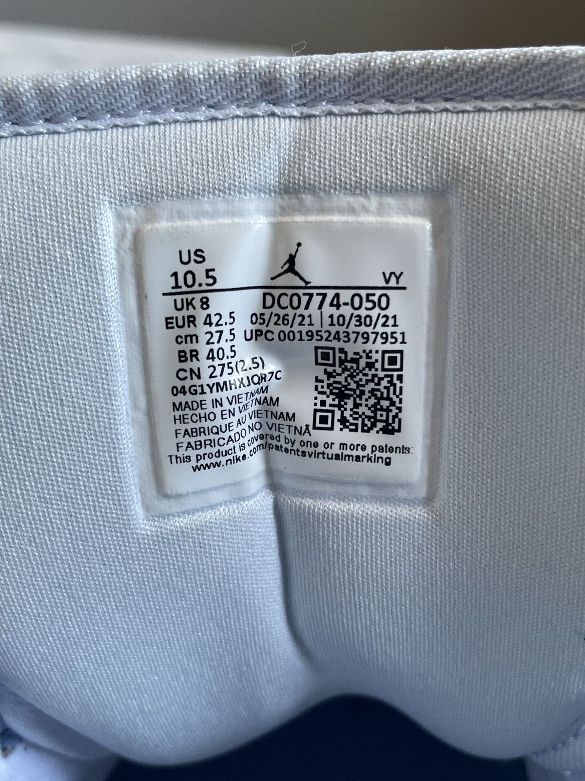 Nike Air Jordan 1 low Size US 8.5 / EU 41-42 - 4 Thumbnail