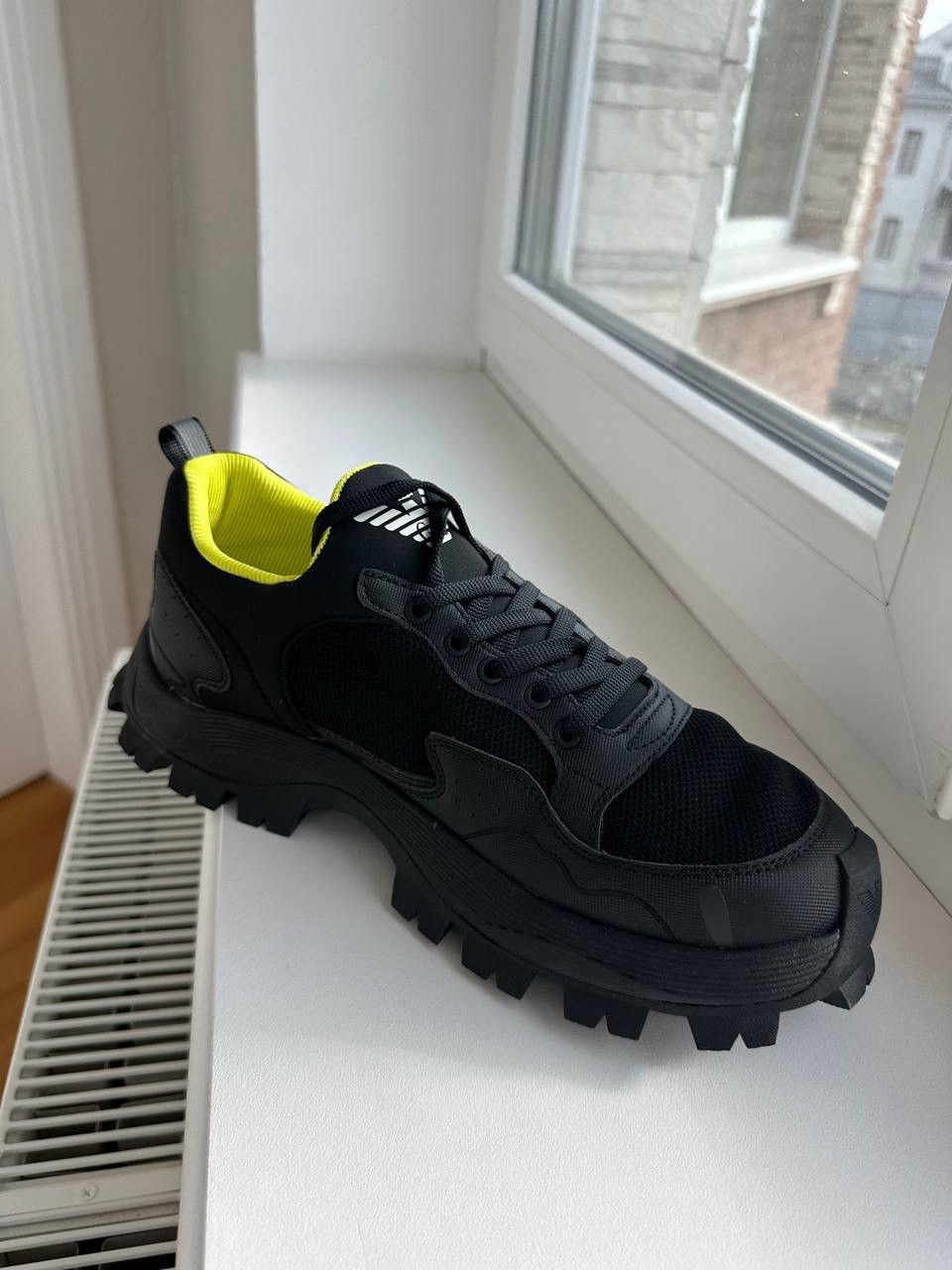 Armani × Emporio Armani Emporio Armani Big Fit Sneakers Y2K Oversize Fit Style Size US 11 / EU 44 - 4 Thumbnail