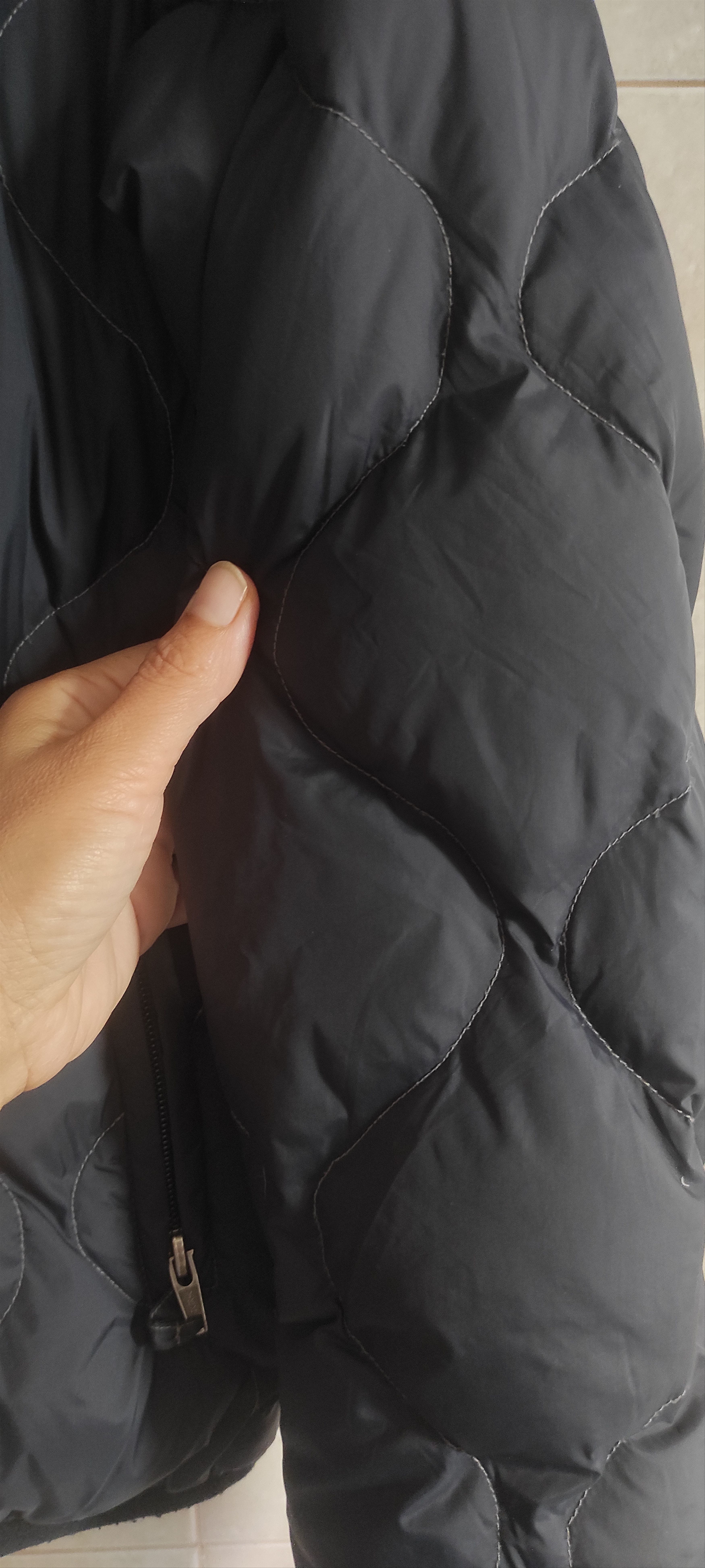 Woolrich Woolen Mills Woolrich Puffer Goose Down Full Zip Navy Outerwear Jacket Size US M / EU 48-50 / 2 - 17 Thumbnail
