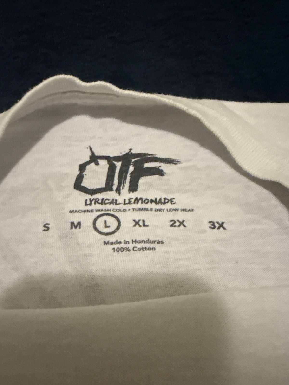 Lyrical Lemonade OTF Lyrical Lemonade T Shirt Size US L / EU 52-54 / 3 - 4 Thumbnail