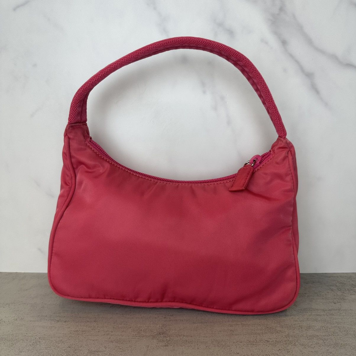 Prada Prada Nylon Pink Pochette Size ONE SIZE - 3 Thumbnail
