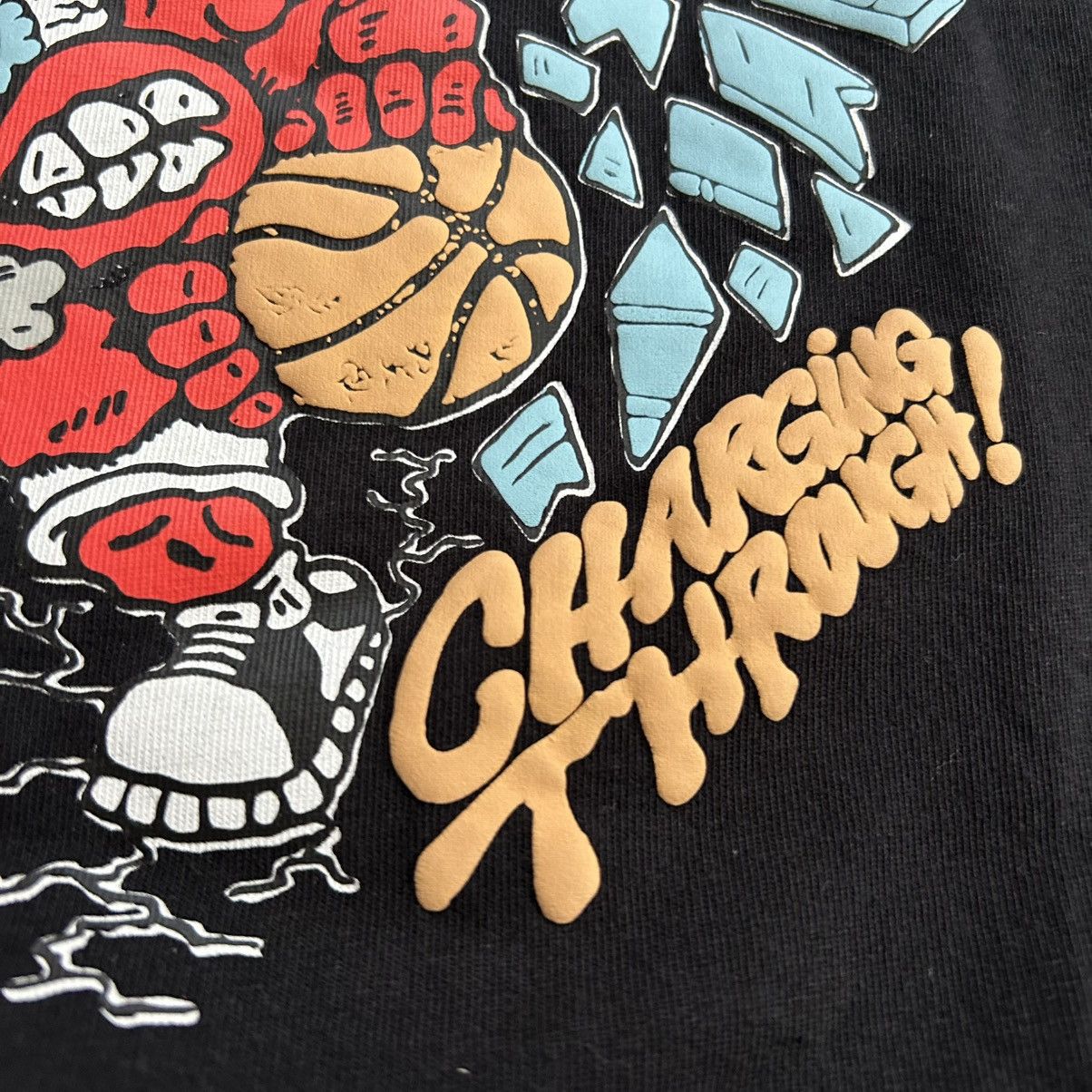 Brain Dead 2XL CHiCAGO BULLS TEE WiDE BOXY CROPPED NBA iDENTiFY ARTiST Size US XXL / EU 58 / 5 - 4 Thumbnail