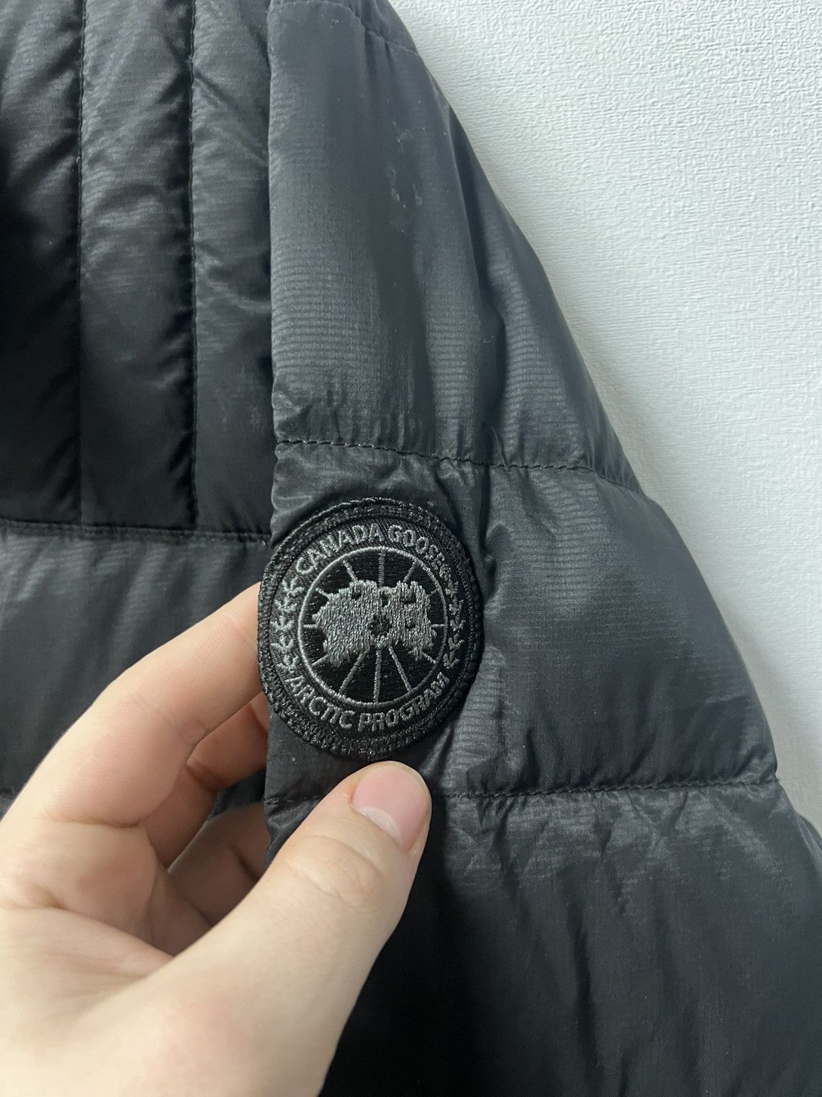 Canada Goose Canada Goose black label men’s puffer jacket - rare. Size US L / EU 52-54 / 3 - 4 Thumbnail
