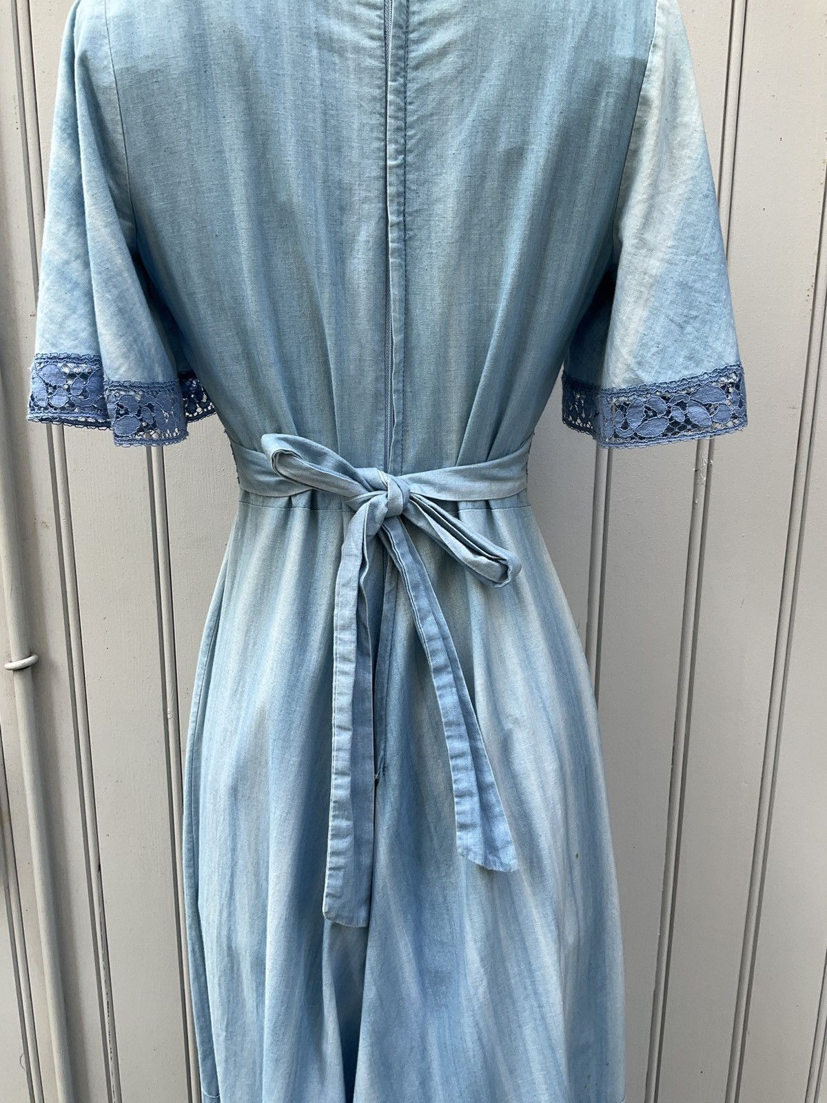 Vintage Vintage 70's handmade dress Size S / US 4 / IT 40 - 7 Thumbnail