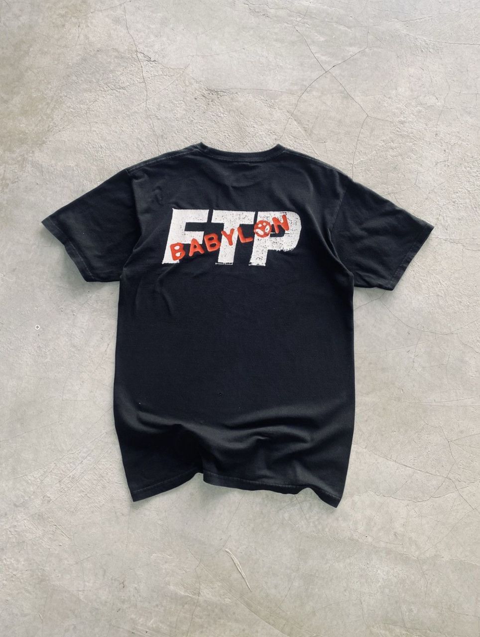 Babylon × Fuck The Population Super Rare ! FTP x Babylon First Collaboration ! Trash Talk Size US M / EU 48-50 / 2 - 1 Thumbnail