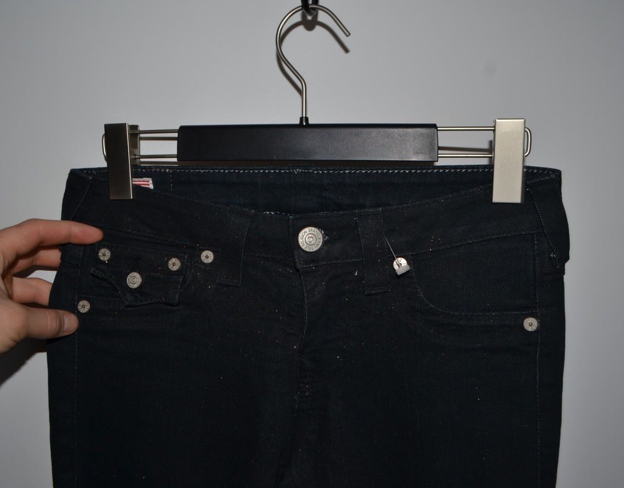 True Religion True religion women Pants trousers Jeans Size 27 Size 27" / US 4 / IT 40 - 2 Thumbnail
