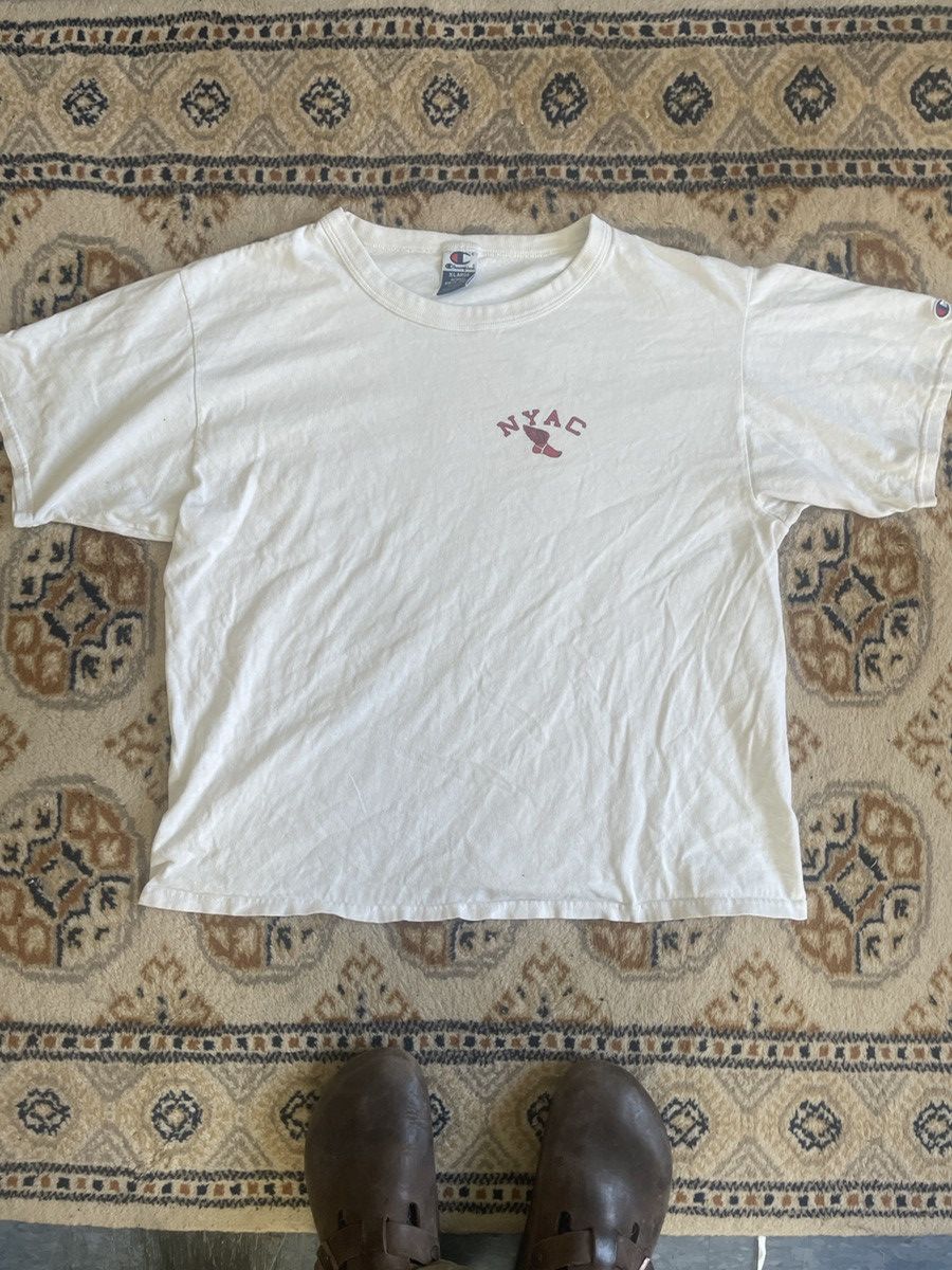 Champion Rare 90s NYAC champion T-Shirt Size US XL / EU 56 / 4 - 1 Thumbnail