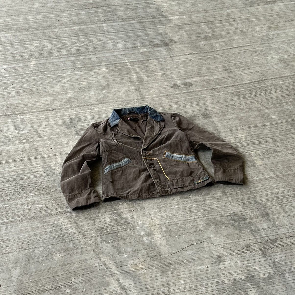 Diesel Diesel Vintage Rare Jacket Size S / US 4 / IT 40 - 3 Thumbnail