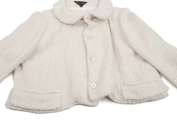 Comme des Garcons Comme des Garcons Retro beige round neck shirt Size M / US 6-8 / IT 42-44 - 6 Thumbnail