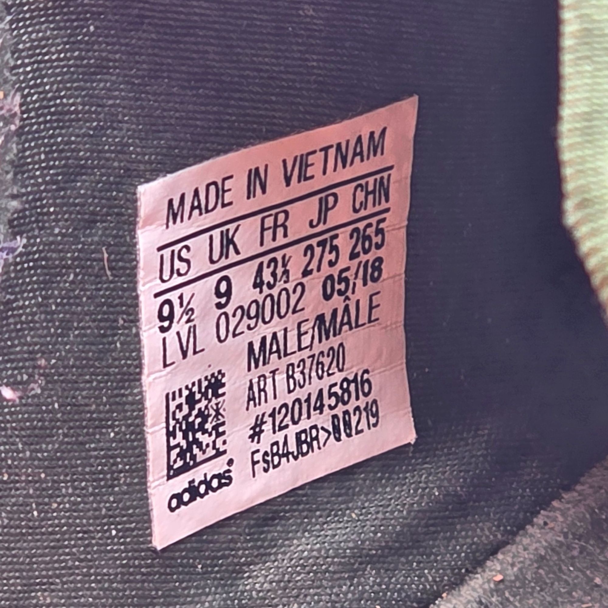 Adidas Adidas NMD R1 Night Cargo Mens Size 9.5 Green Casual Athleti Size US 9.5 / EU 42-43 - 6 Thumbnail