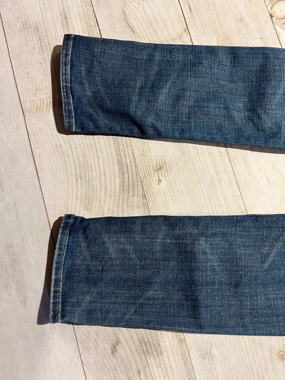 True Religion Vintage True Religion Tony Denim Jeans Skinny Y2K Size US 33 - 11 Thumbnail