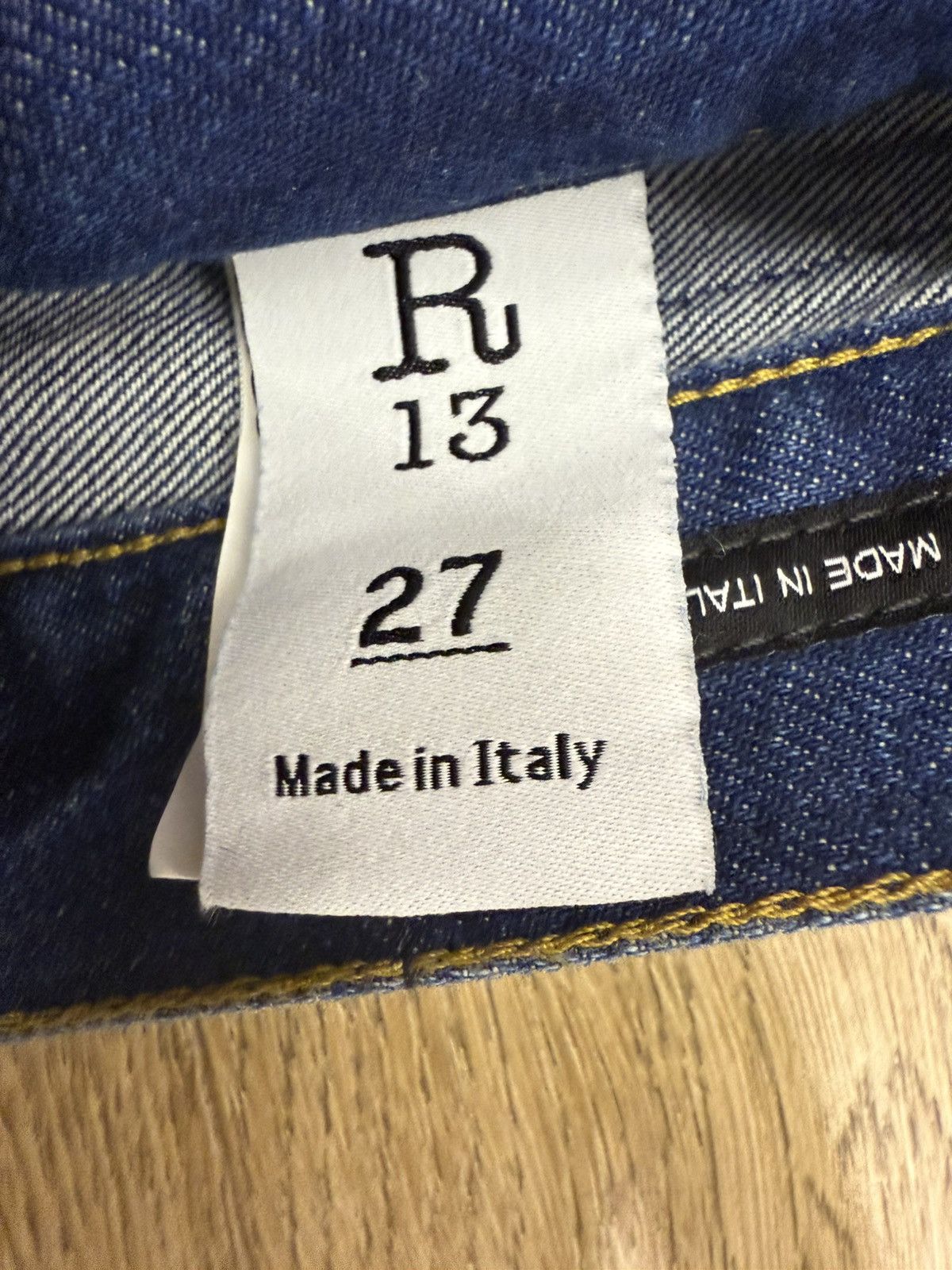 R13 R13 Boyfriend Jean Size 27" / US 4 / IT 40 - 6 Thumbnail