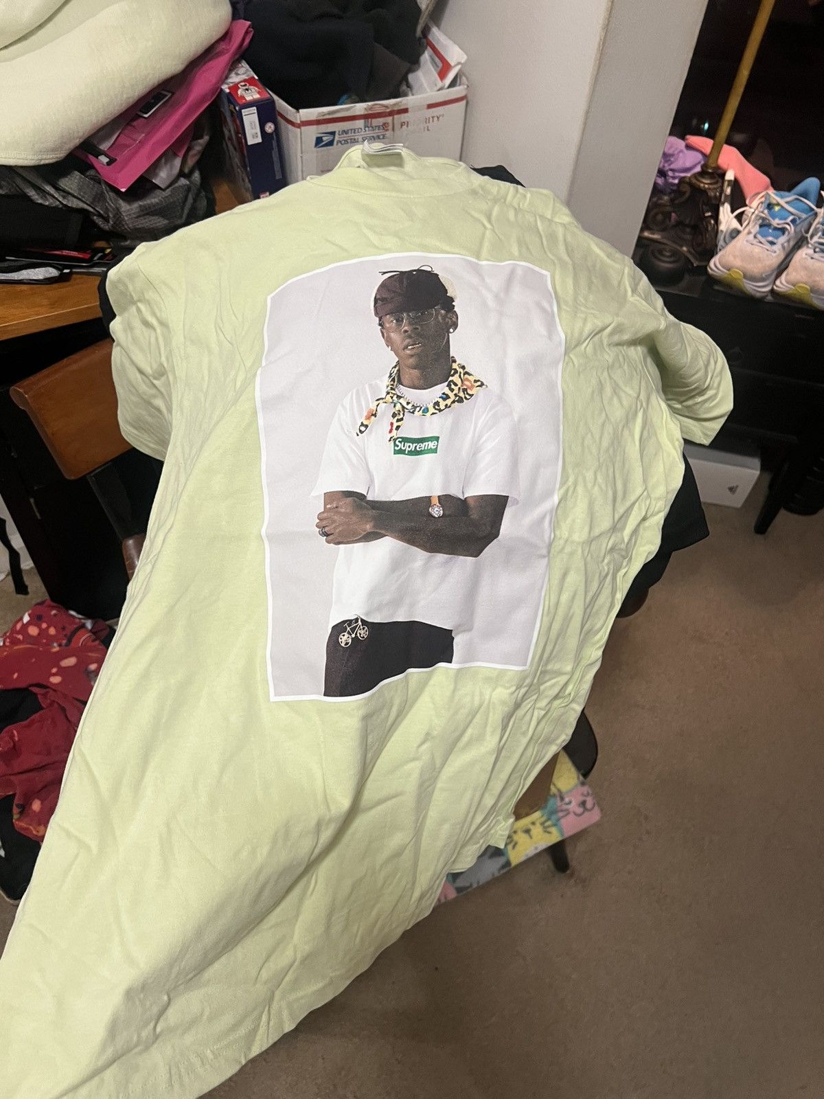 Supreme Tyler The Creator Supreme picture tee shirt pale mint medium Size US M / EU 48-50 / 2 - 2 Thumbnail