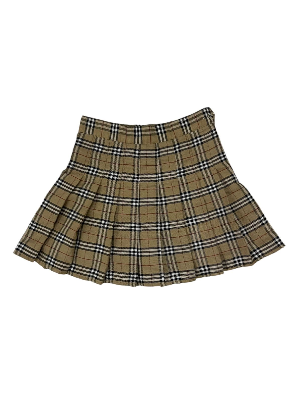 Other Checkered Women Skirt inspired Burberry Size 26" / US 2 / IT 38 - 3 Thumbnail
