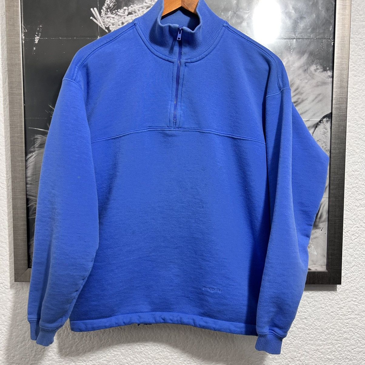 Patagonia PATAGONIA ZIP UP JACKET 1981 BLUE Size US XS / EU 42 / 0 - 1 Thumbnail