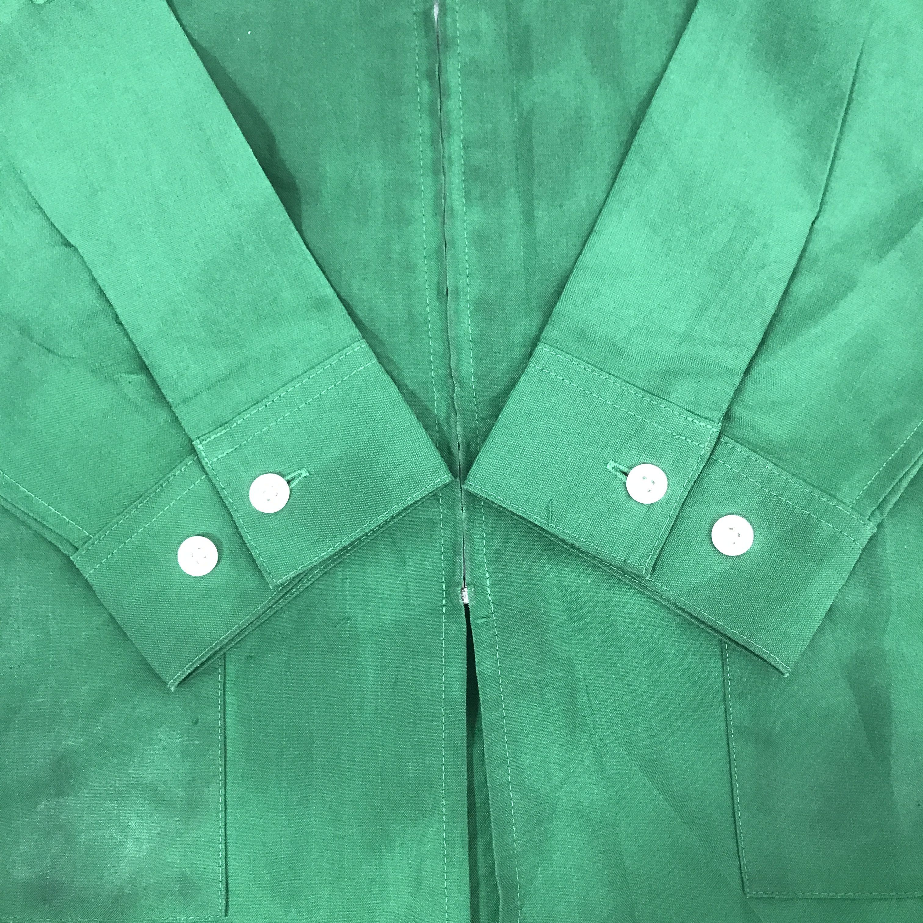 Japanese Brand Vintage 7 Eleven japan shirt Jacket Size US M / EU 48-50 / 2 - 8 Thumbnail