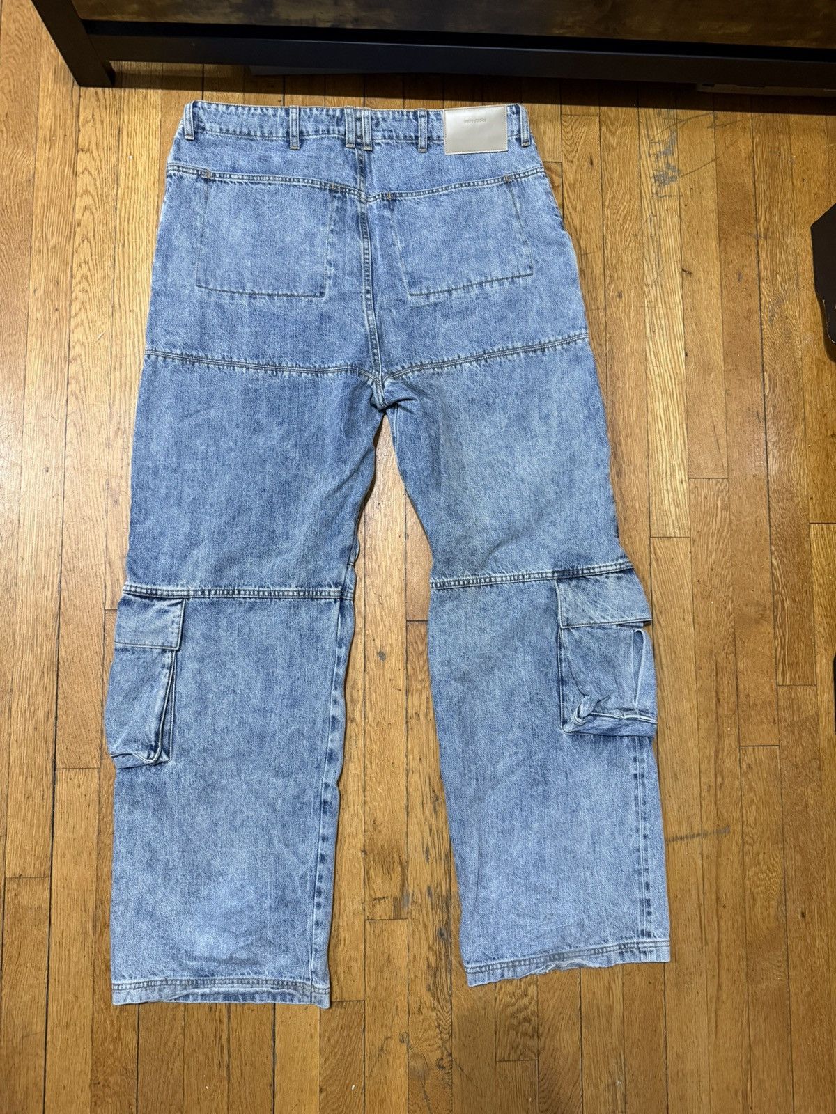 Entire Studios Entire Studios Cargo denim Sz. XL Size US 38 / EU 54 - 2 Thumbnail