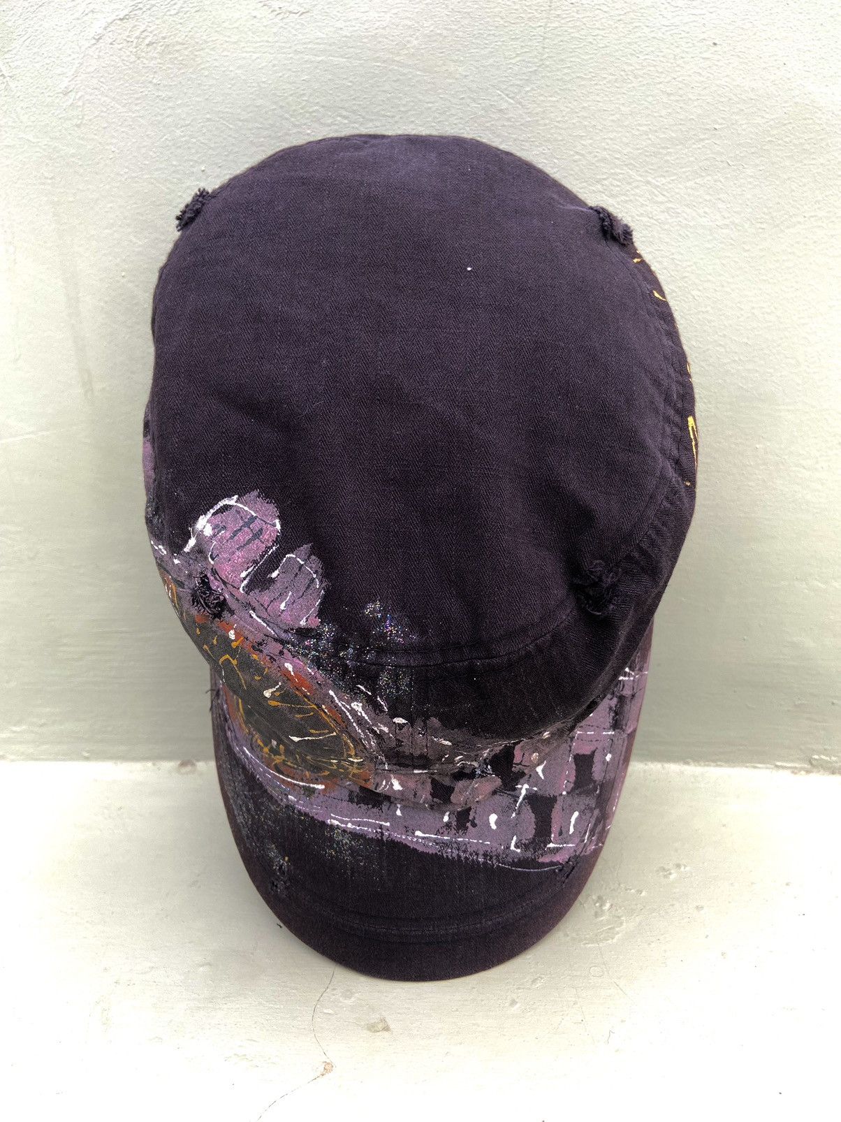 Hysteric Glamour 2000s patrol hat painting Watch Size ONE SIZE - 7 Thumbnail