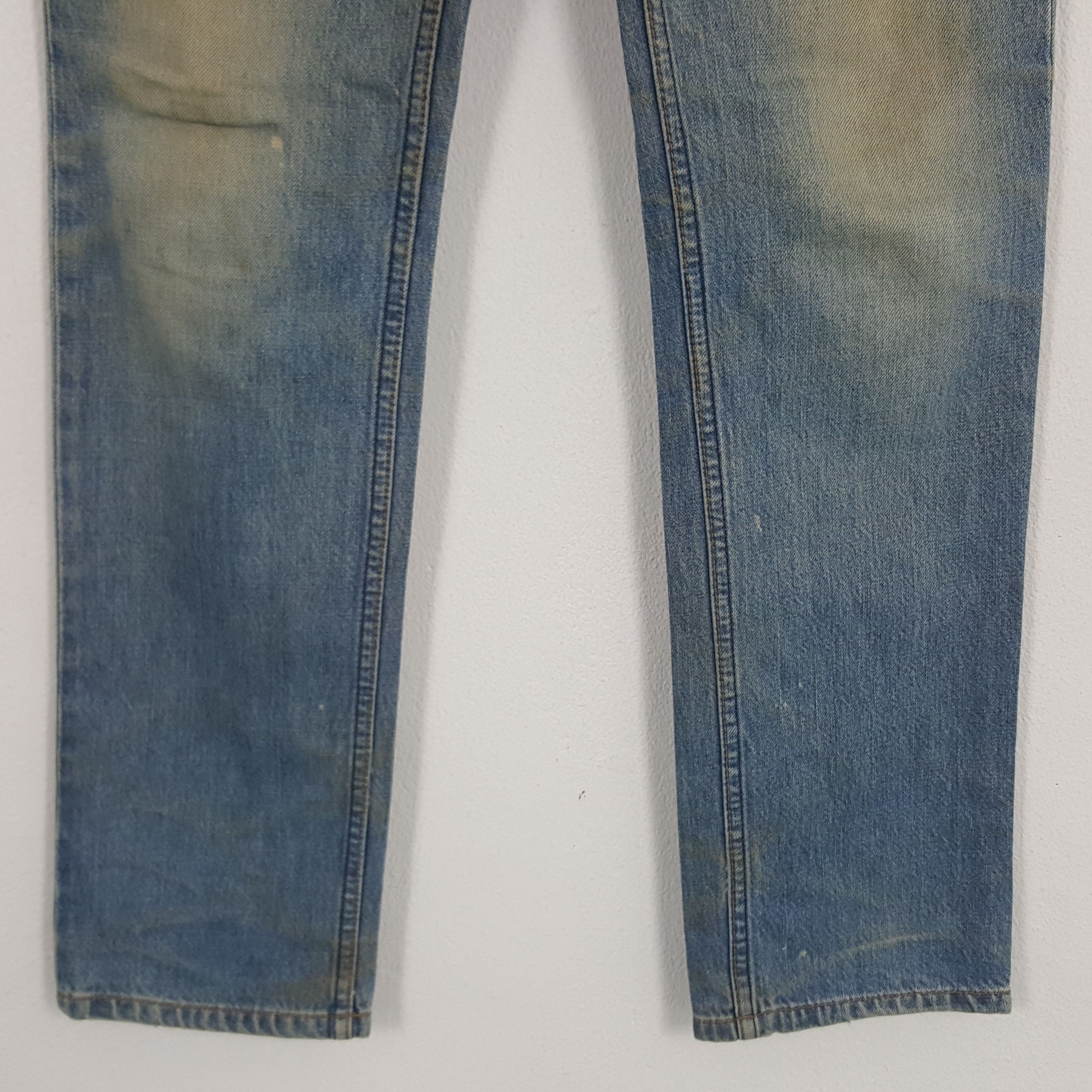 Hysteric Glamour × Japanese Brand × Vintage Vintage Hysteric Glamour Japanese Brand Denim Jeans Size 27" / US 4 / IT 40 - 6 Thumbnail