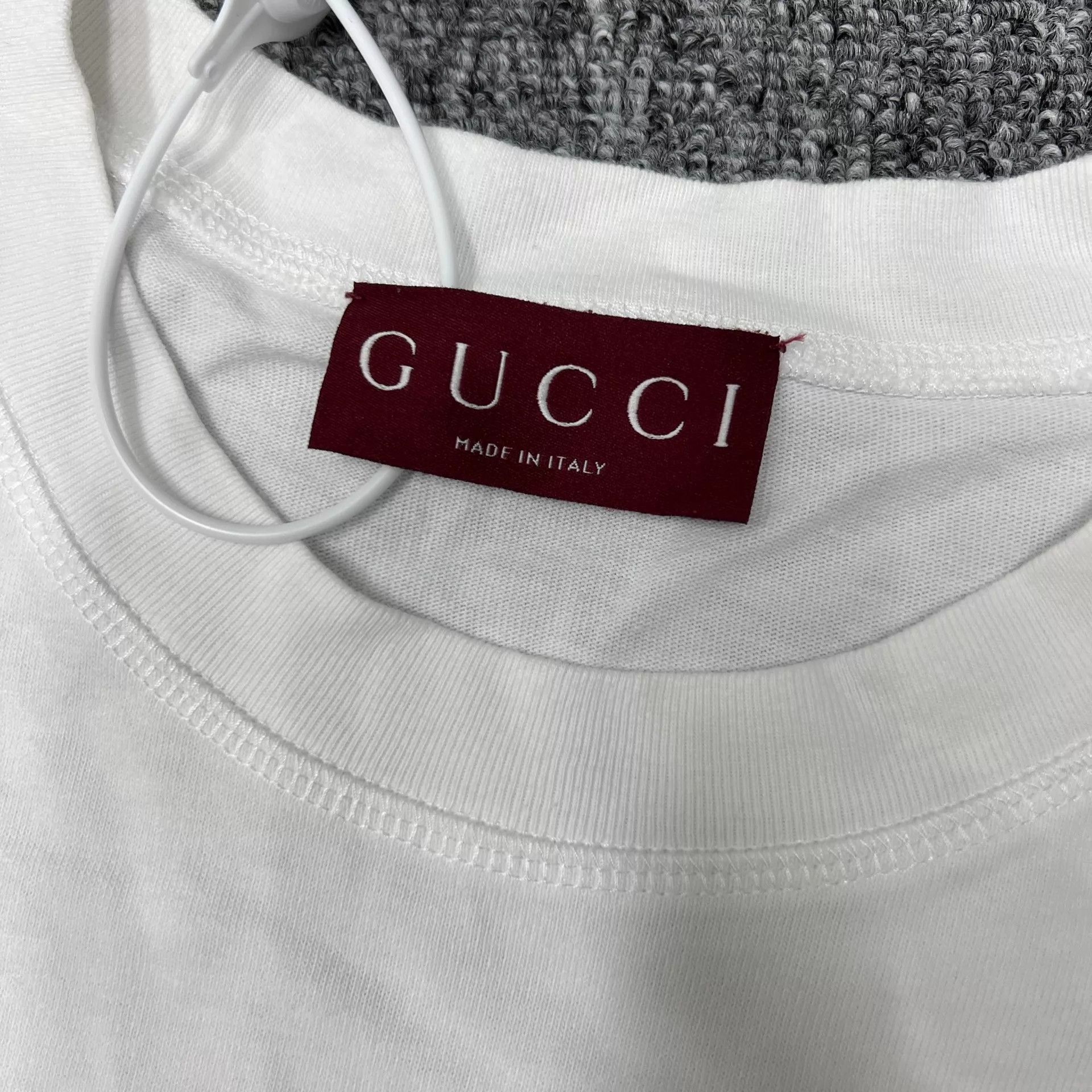 Gucci Gucci Star Oversized Tee 6 Logos Chest Melting XS 99 New Size US XS / EU 42 / 0 - 7 Thumbnail