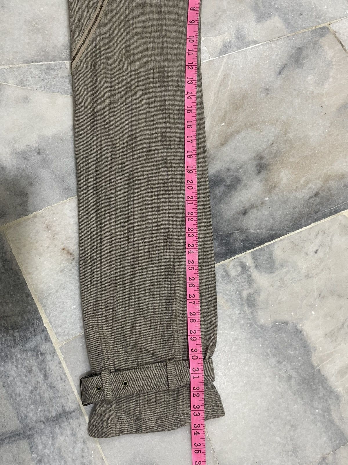 Katharine Hamnett London Vintage Katharine Hamnett London Tactical Cargo Pants Size US 29 - 15 Thumbnail