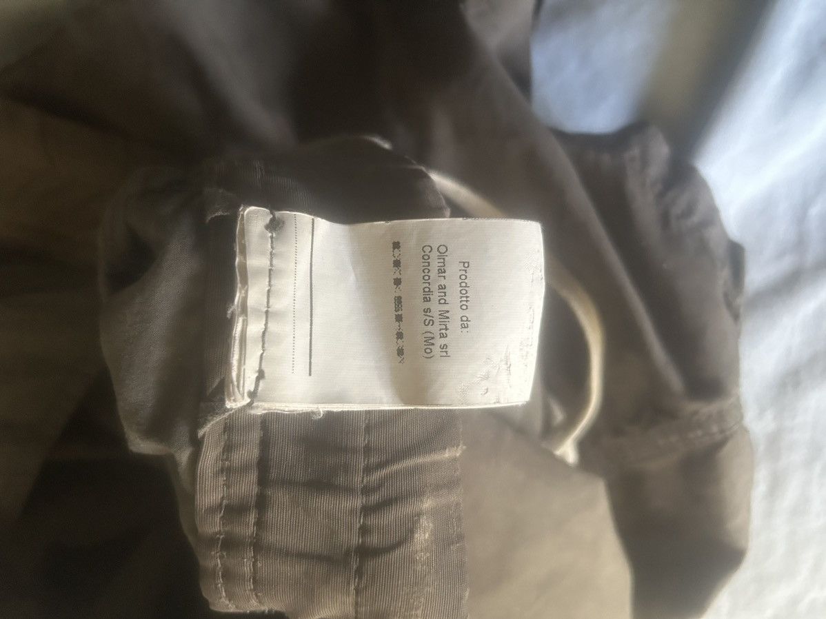 Rick Owens × Rick Owens Drkshdw Rick shorts drkshdw Size US 34 / EU 50 - 6 Thumbnail