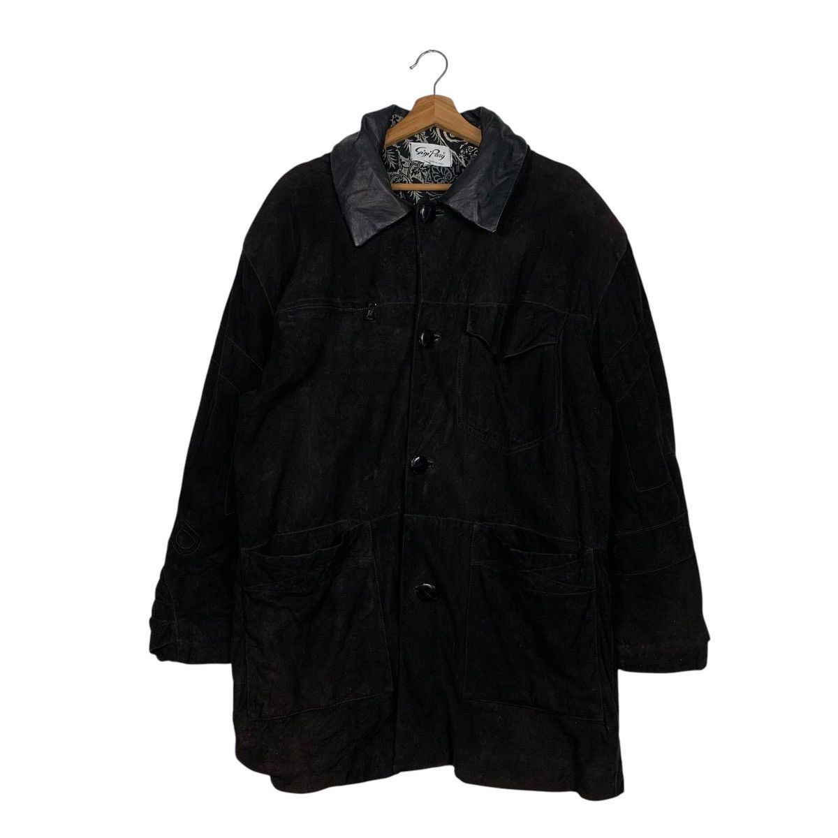 Other Italian Designer Gigi Pary Jacket Size US M / EU 48-50 / 2 - 1 Thumbnail