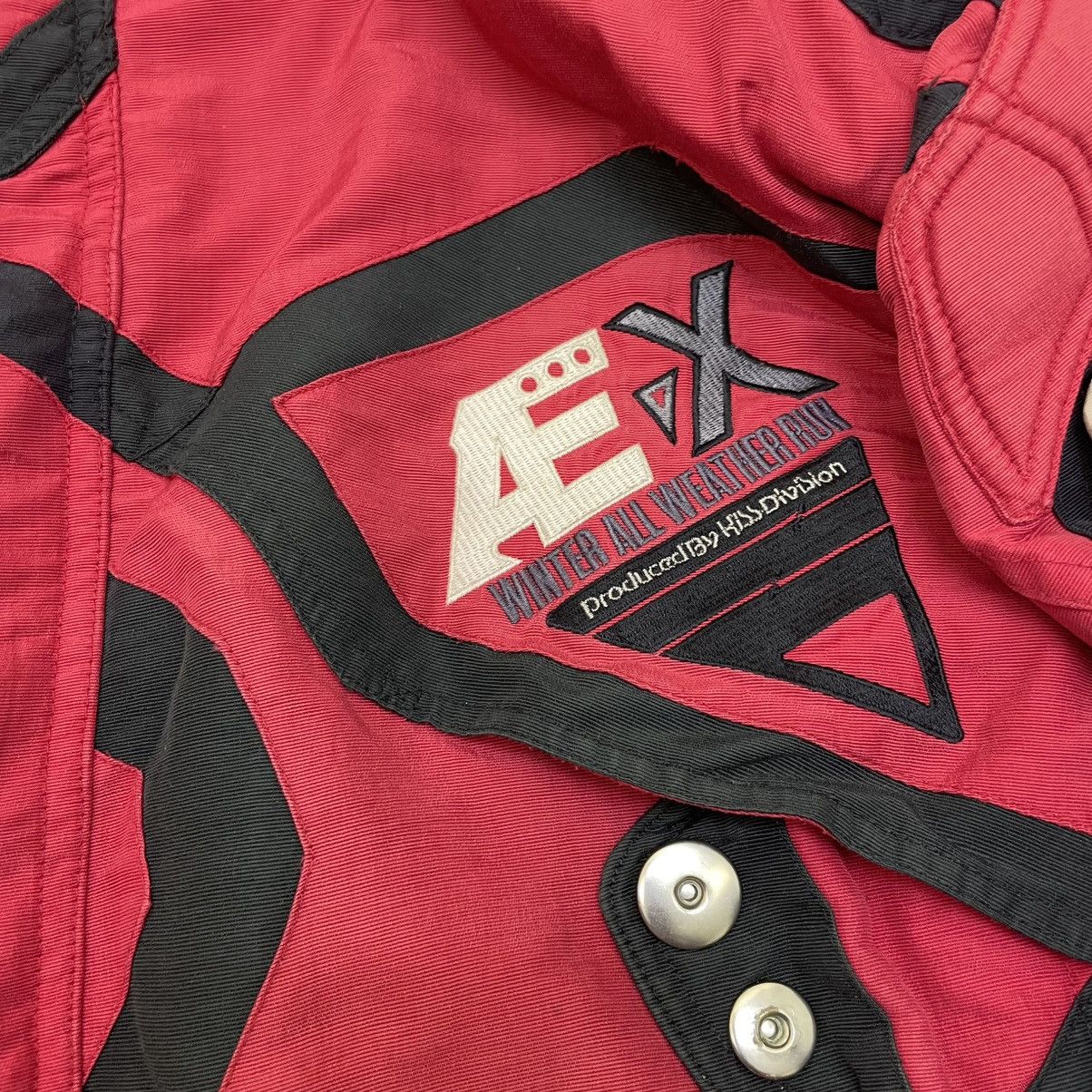 Hein Gericke 🔥Vintage 90s Kiss Racing Team Street Drag Padded Jacket Size US M / EU 48-50 / 2 - 6 Thumbnail