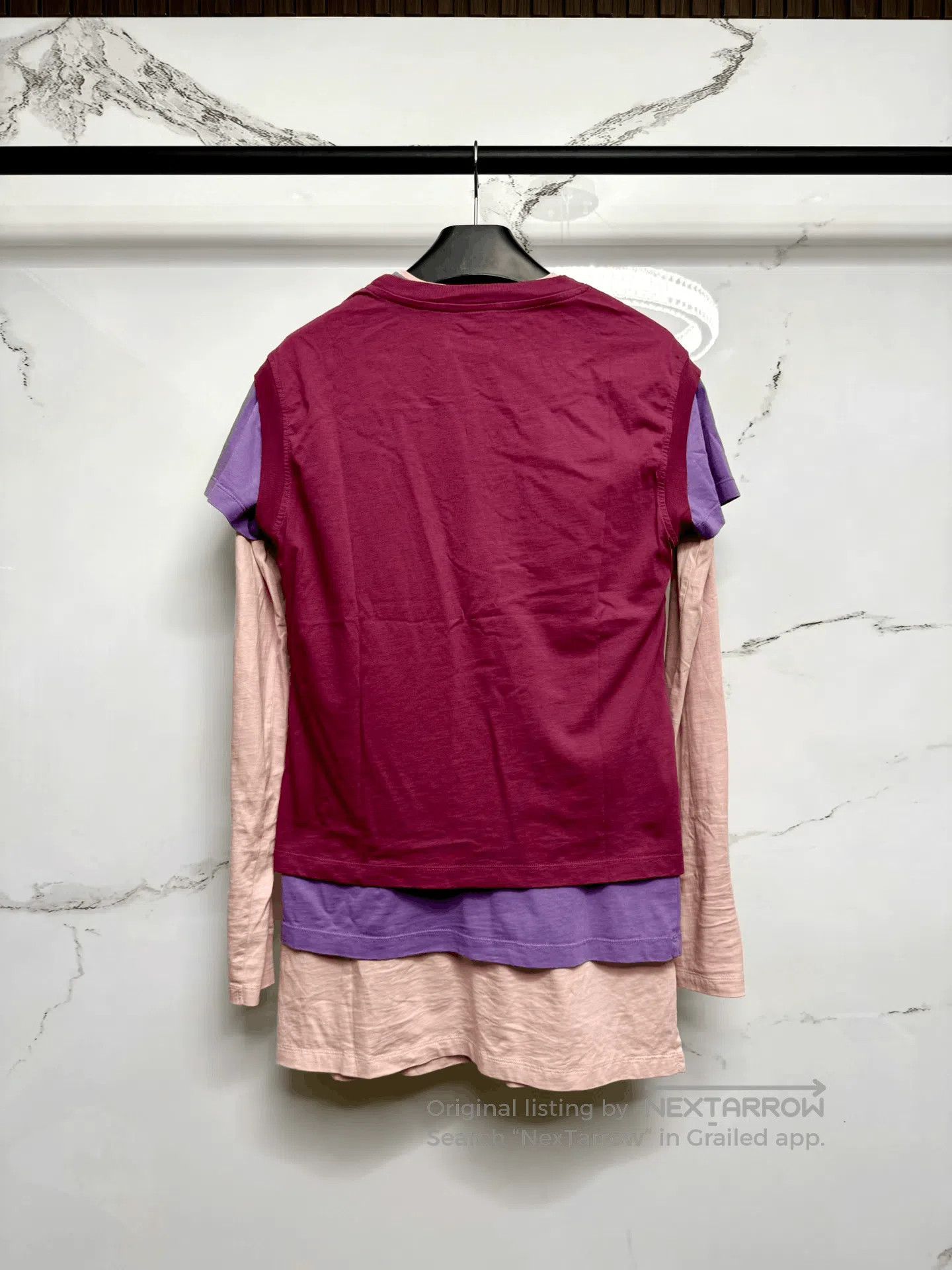 Miu Miu Miu Miu 24SS Pink 3. Size XS / US 0-2 / IT 36-38 - 3 Thumbnail