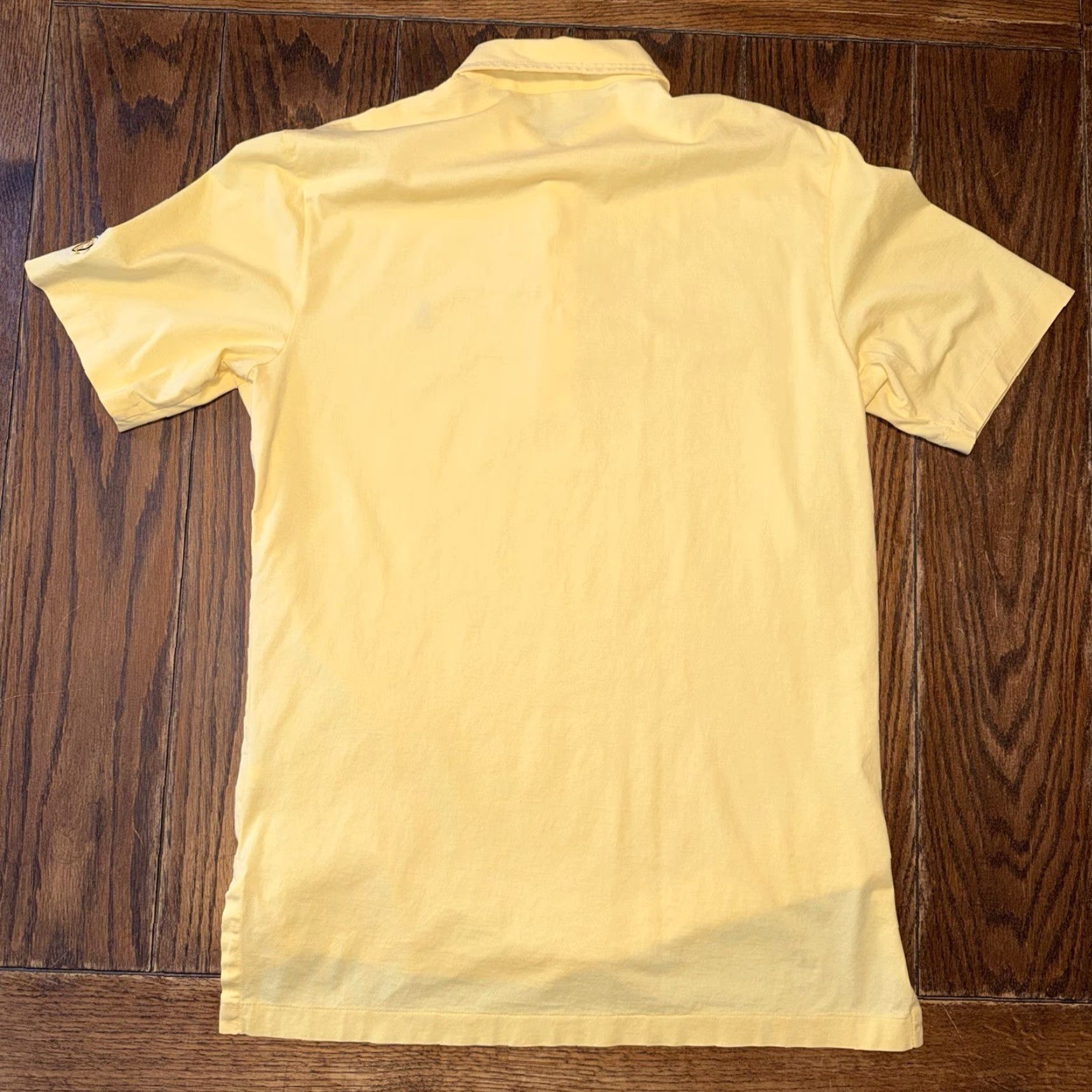 Polo Ralph Lauren VINTAGE 90s Polo Ralph Lauren Golf Shirt Mens Small Single Stitch Oakmont Club OCC Polo Shirt Mens Small Yellow 90s Golf Ralph Lauren Mens Shirts Size US S / EU 44-46 / 1 - 6 Thumbnail