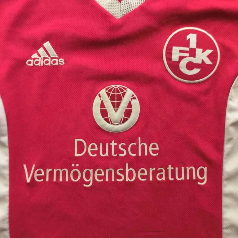Adidas Kaiserslautern 1998-99 Adidas home football jersey size S Size US S / EU 44-46 / 1 - 5 Thumbnail
