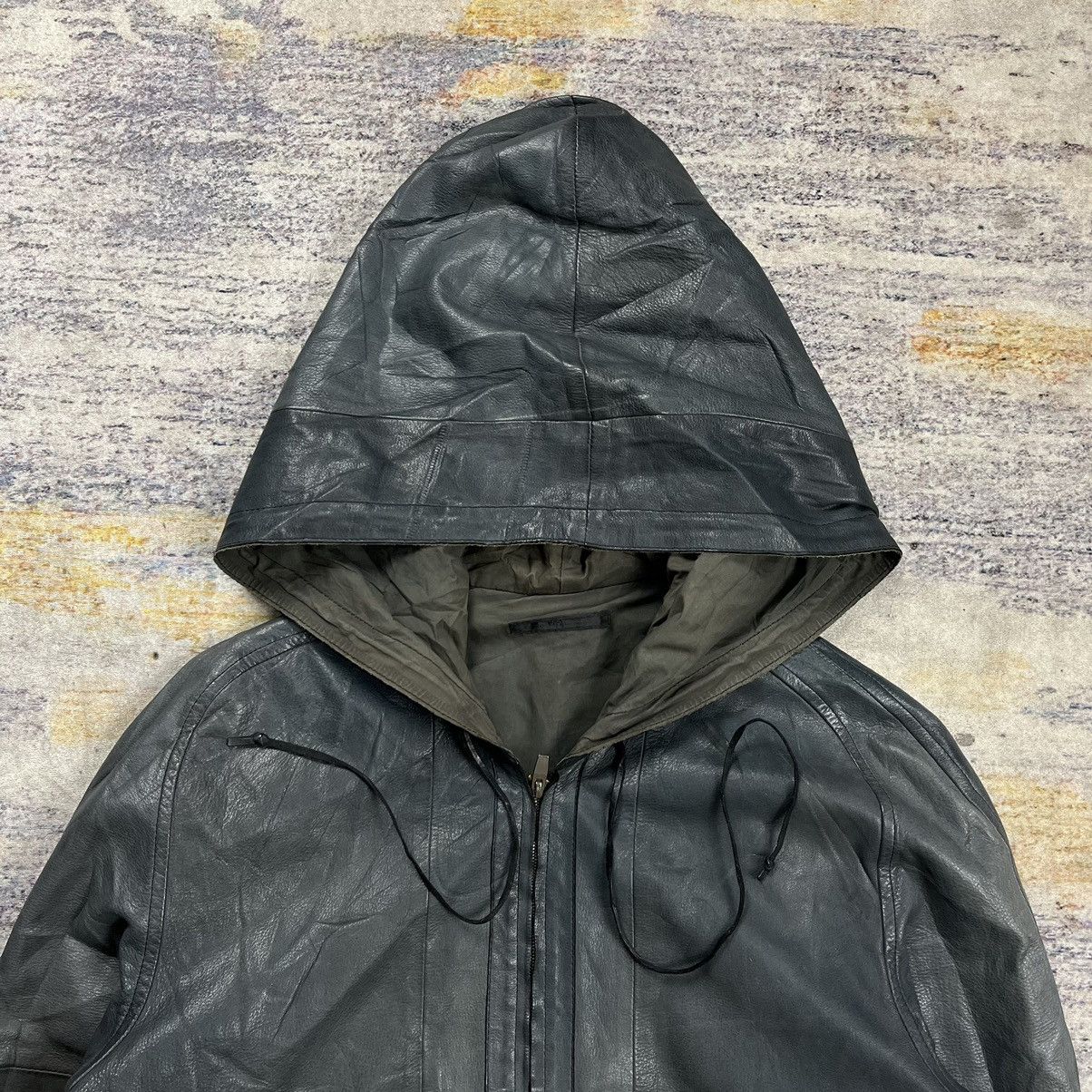 The Viridi-anne The Viridi Anne hood leather jacket Size US S / EU 44-46 / 1 - 5 Thumbnail