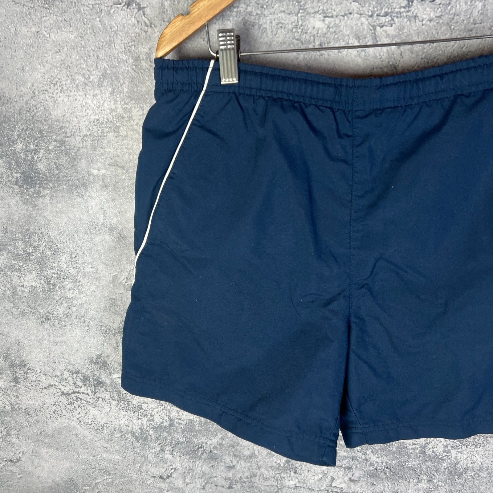 Nike Nike Vintage Shorts Men's Size M Blue ` Size US 32 / EU 48 - 2 Thumbnail