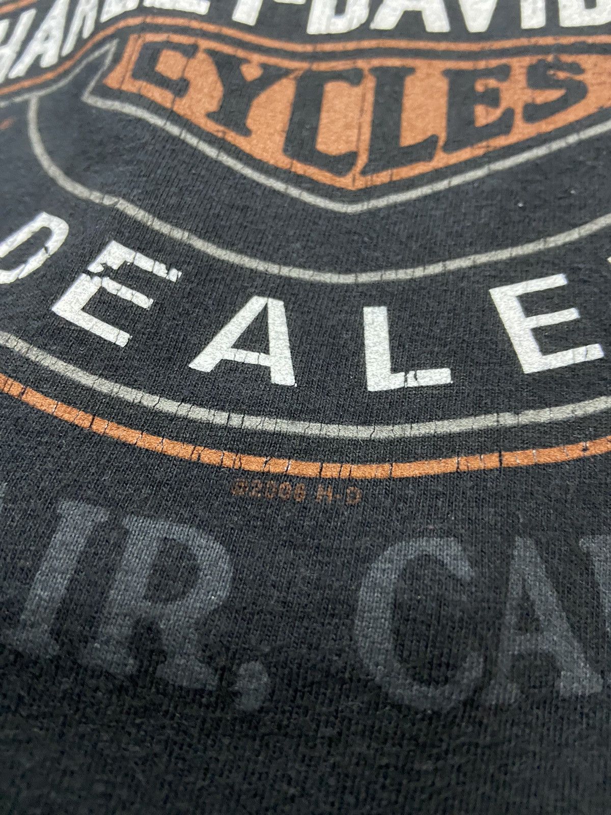 Harley Davidson VINTAGE Y2K HARLEY DAVIDSON ACE POMONA VALLEY TEE SHIRT Size US XL / EU 56 / 4 - 9 Thumbnail