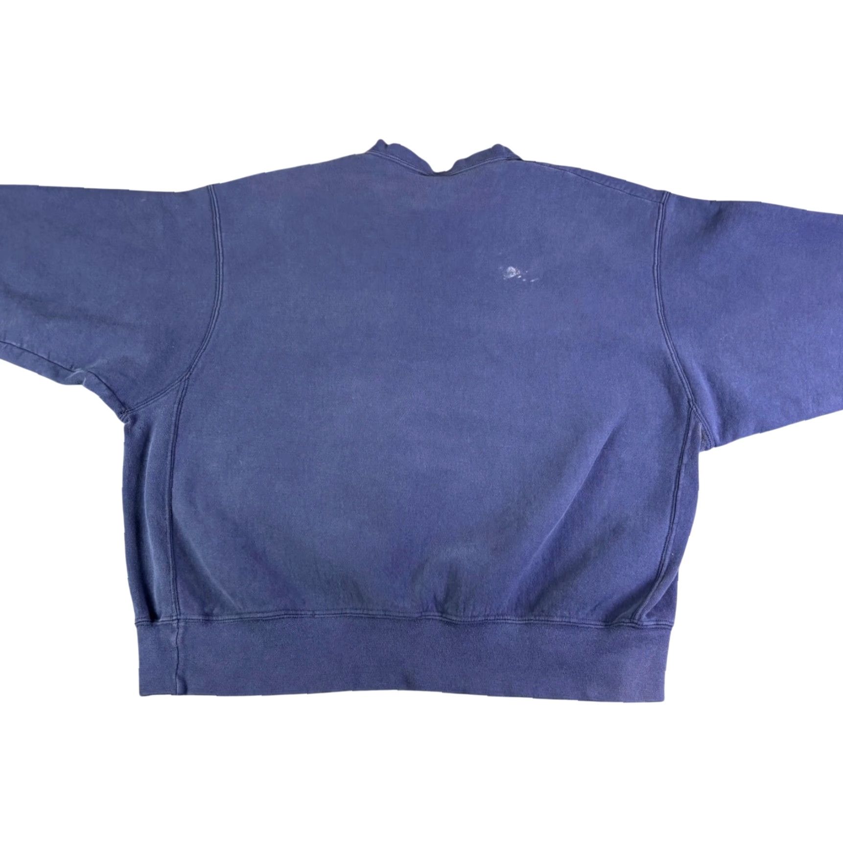 Fruit Of The Loom VINTAGE Mens Tennessee Titans Crewneck Sweatshirt Navy Blue NFL Football Size XL Size US XL / EU 56 / 4 - 2 Thumbnail