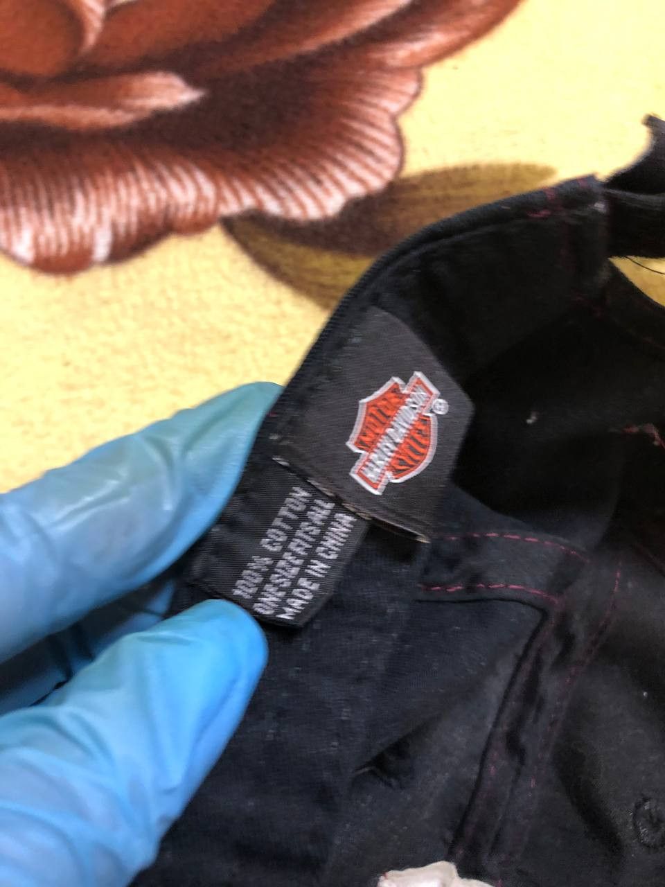 Harley Davidson Vintage 2000s Vintage Harley Davidson Hat Size ONE SIZE - 2 Thumbnail