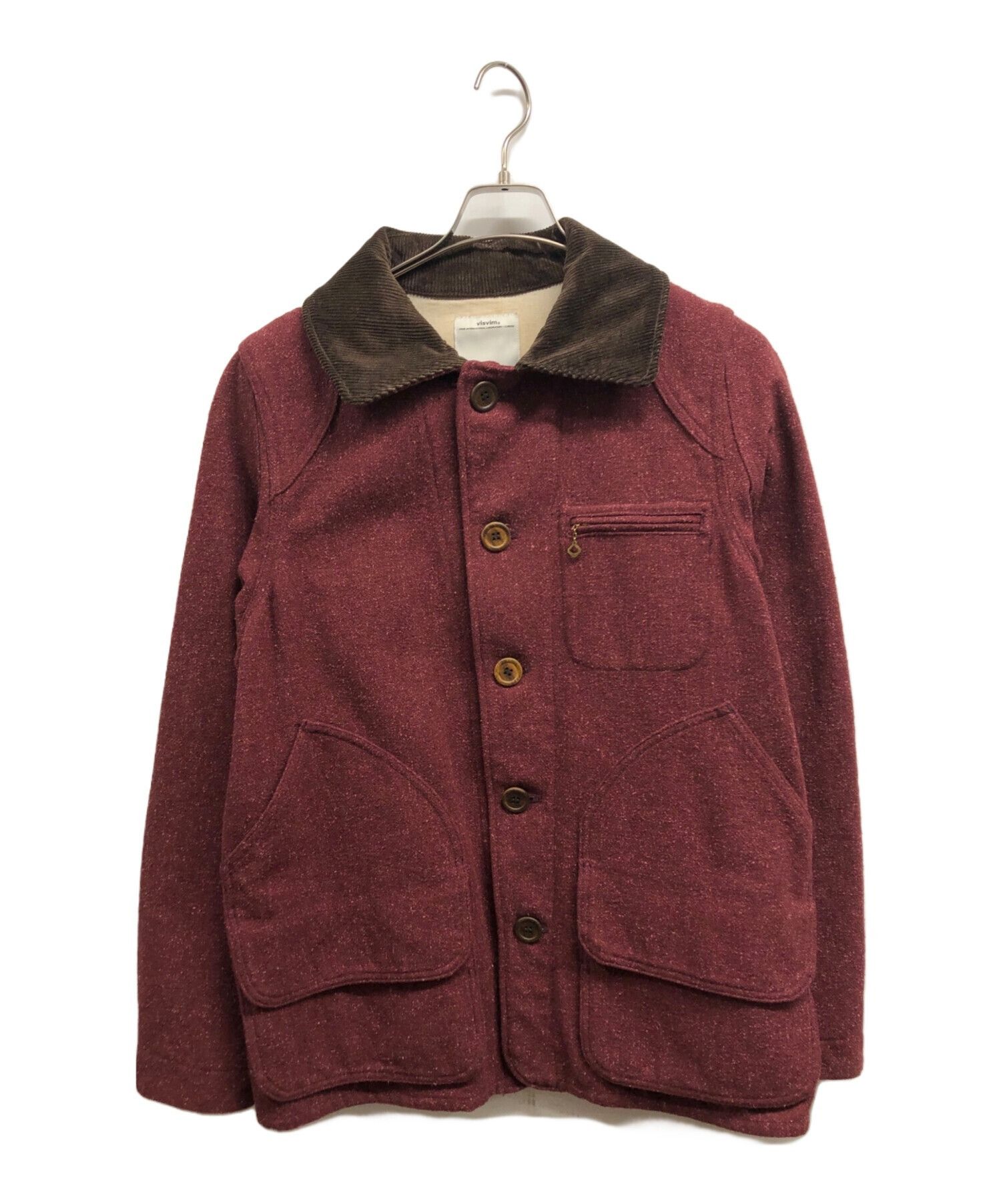 Visvim Visvim 14AW Minie Hunting Jacket Wool Slub Size US M / EU 48-50 / 2 - 1 Thumbnail