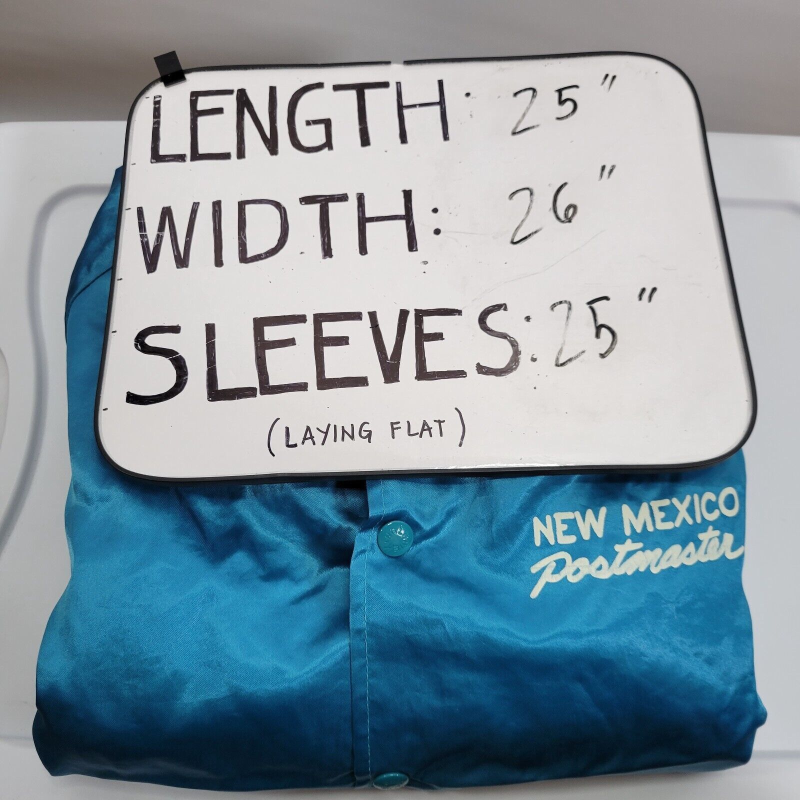 Vintage VINTAGE KING LOUIE NEW MEXICO POST MASTER SATIN JACKET XL Size US XL / EU 56 / 4 - 9 Thumbnail
