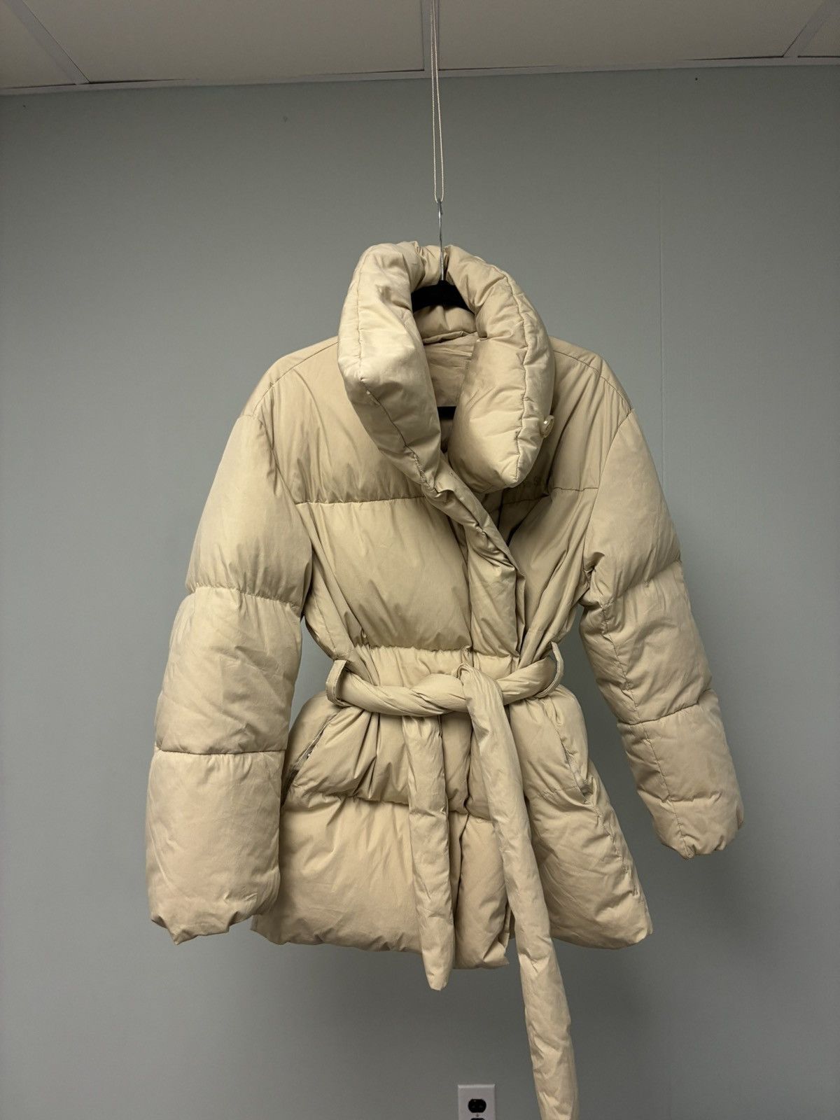 Acne Studios Belted Puffer Jacket Small-Medium Size M / US 6-8 / IT 42-44 - 14 Thumbnail
