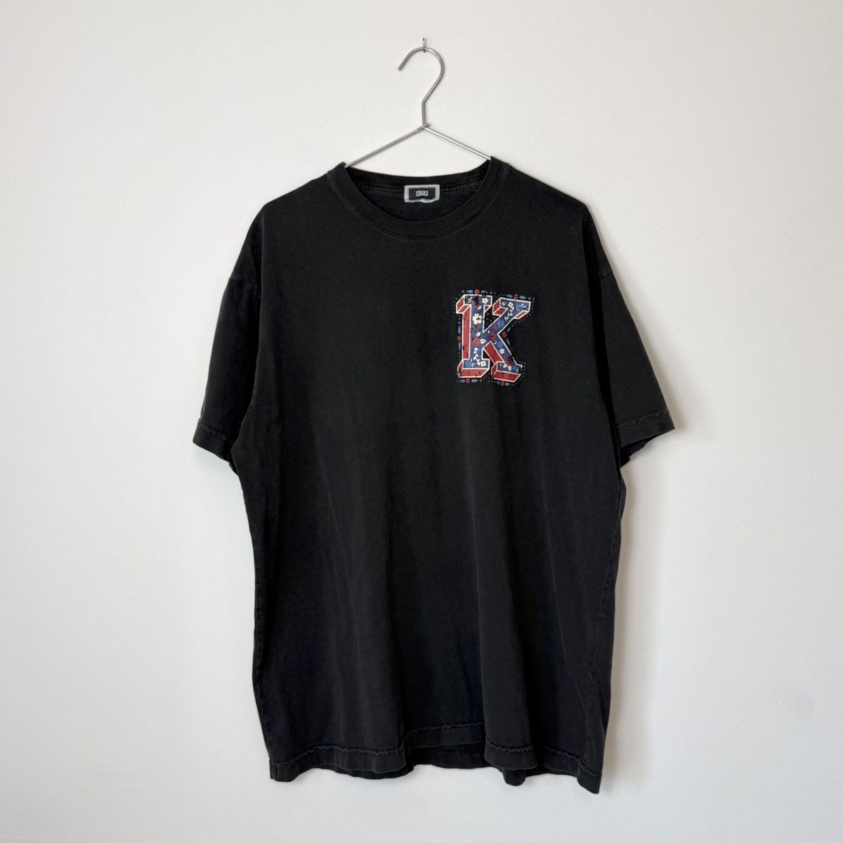 Kith Kith City Marathon Vintage Tee Black | Grailed