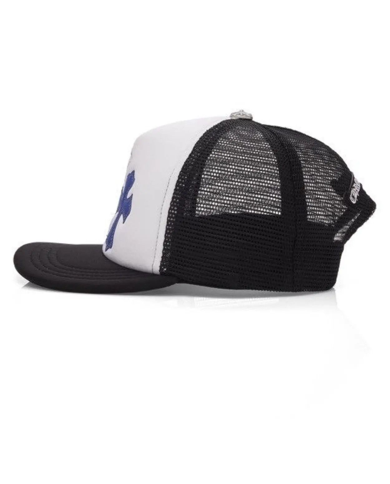 Chrome Hearts Chrome hearts trucker hat cross patches red/white/blue Size ONE SIZE - 3 Thumbnail