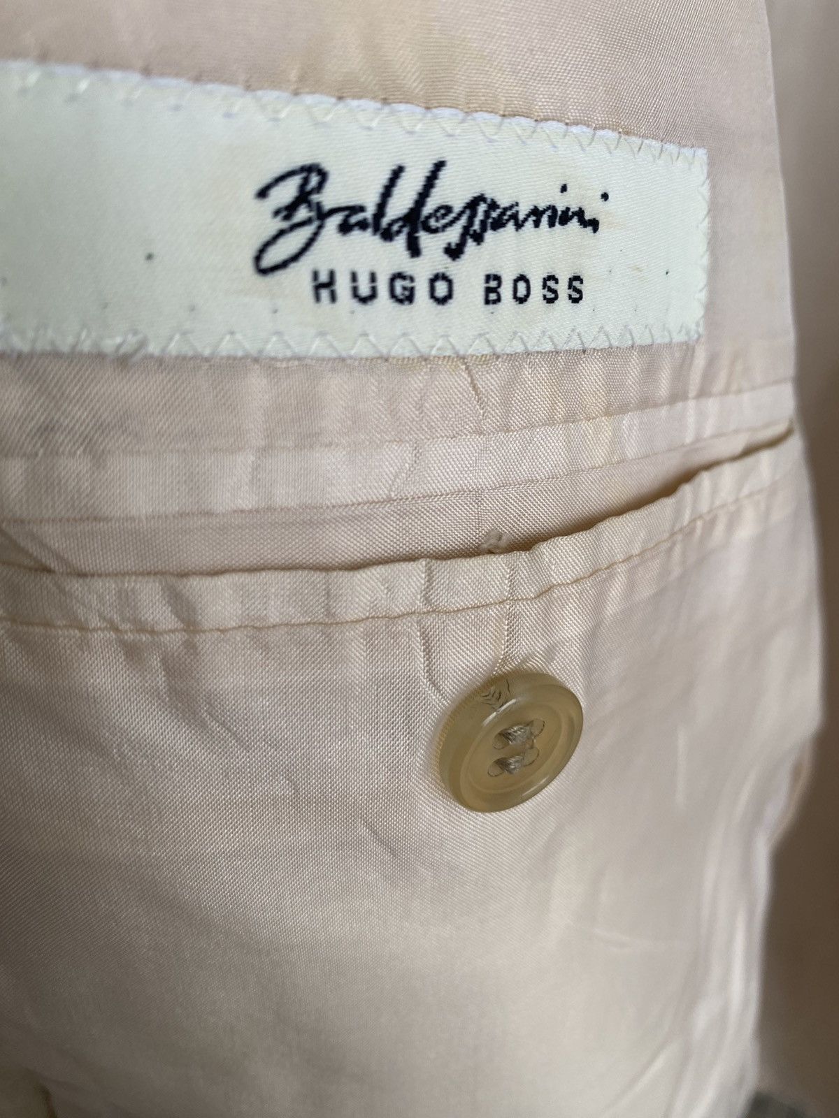 Baldessarini × Hugo Boss × Vintage Collaboration boldessarini&boss Size 40L - 3 Thumbnail