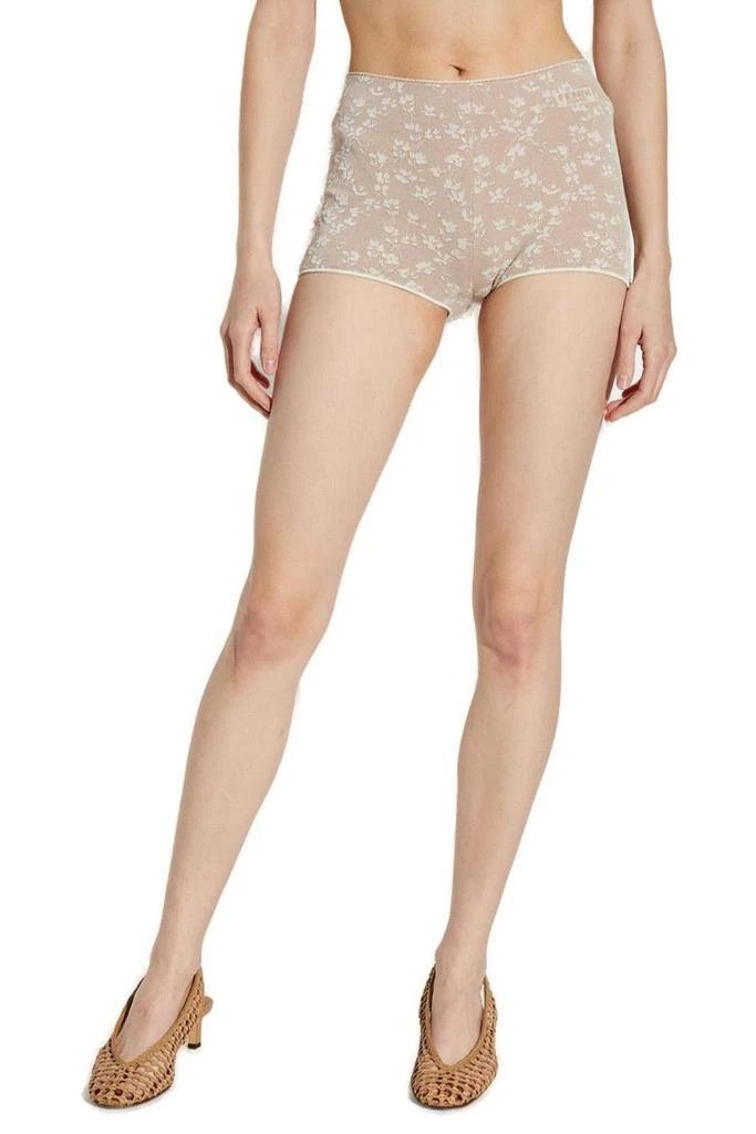 Fendi o1s1wg110326 Shorts in Beige Size 26" / US 2 / IT 38 - 2 Thumbnail
