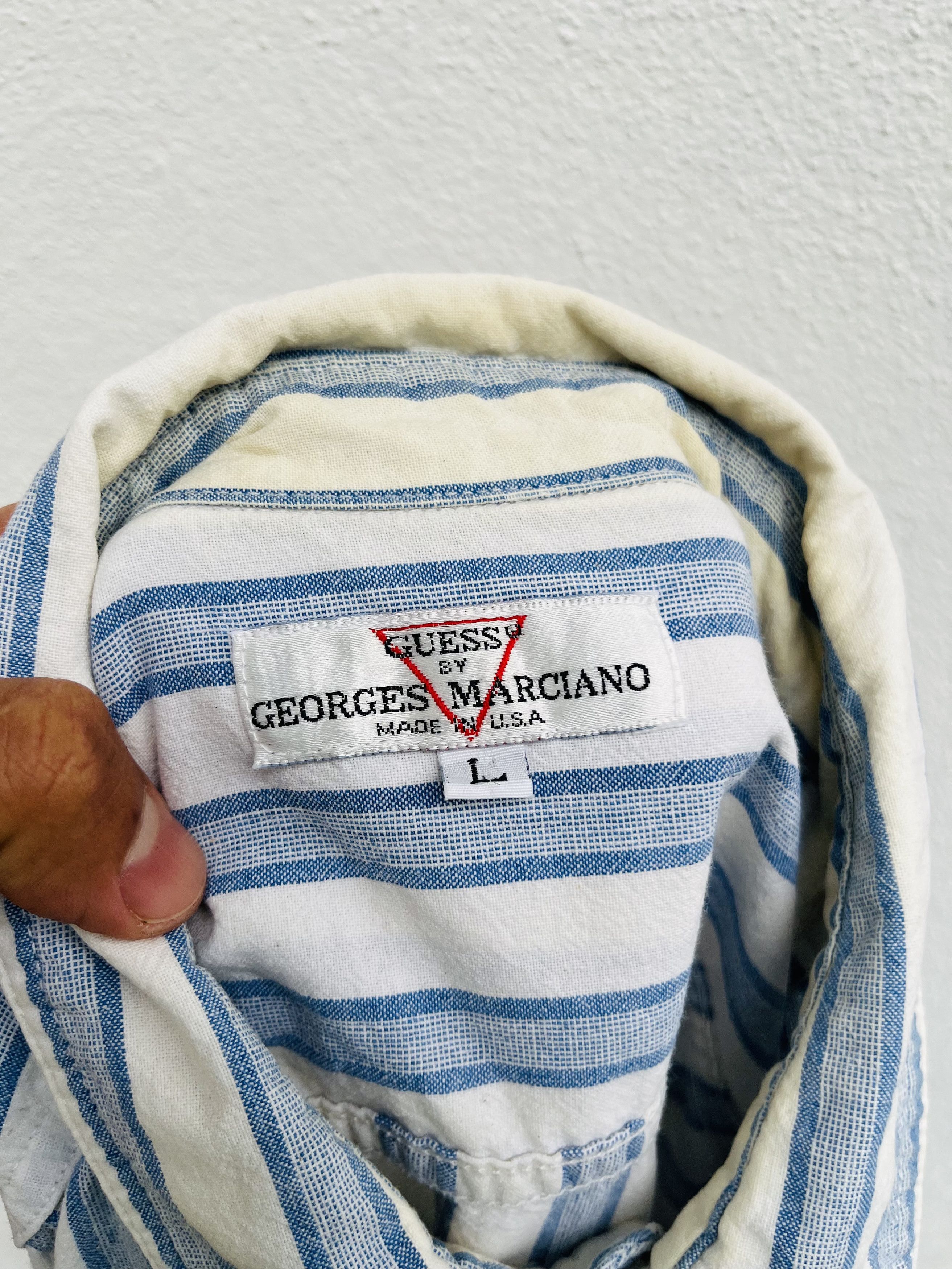 Guess Vintage Guess Gearges Marciano Designer Fashion Style Size US XL / EU 56 / 4 - 8 Thumbnail