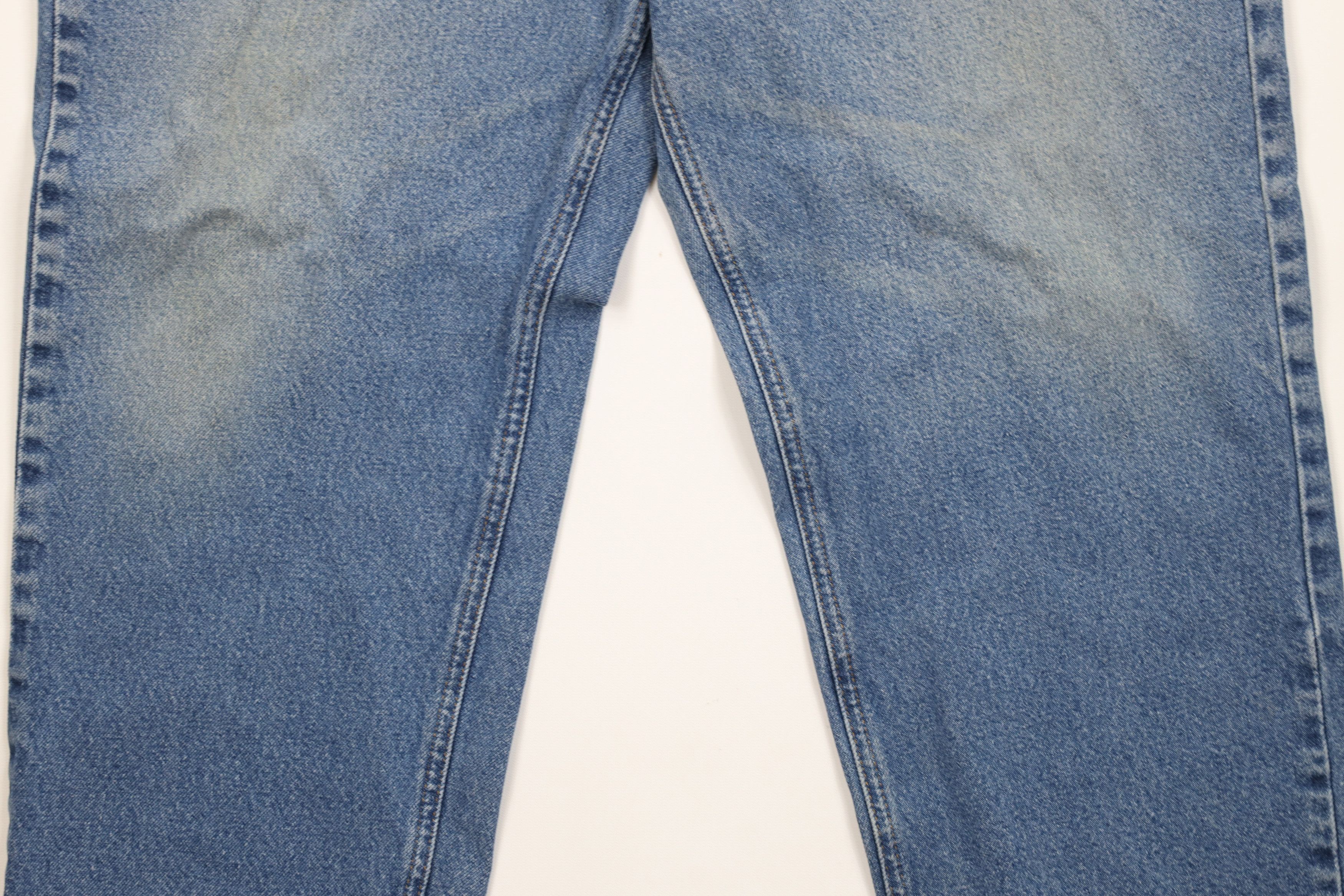 Carhartt Vintage Y2K Carhartt Spell Out Relaxed Fit Denim Jeans Size US 38 / EU 54 - 3 Thumbnail