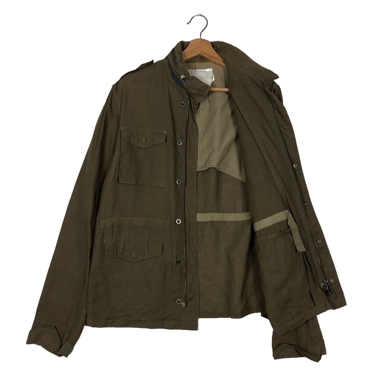 Davit Meursault Japan 🔥90’s Vintage Chore Work Jacket Military Davit Meursault Size US M / EU 48-50 / 2 - 8 Thumbnail