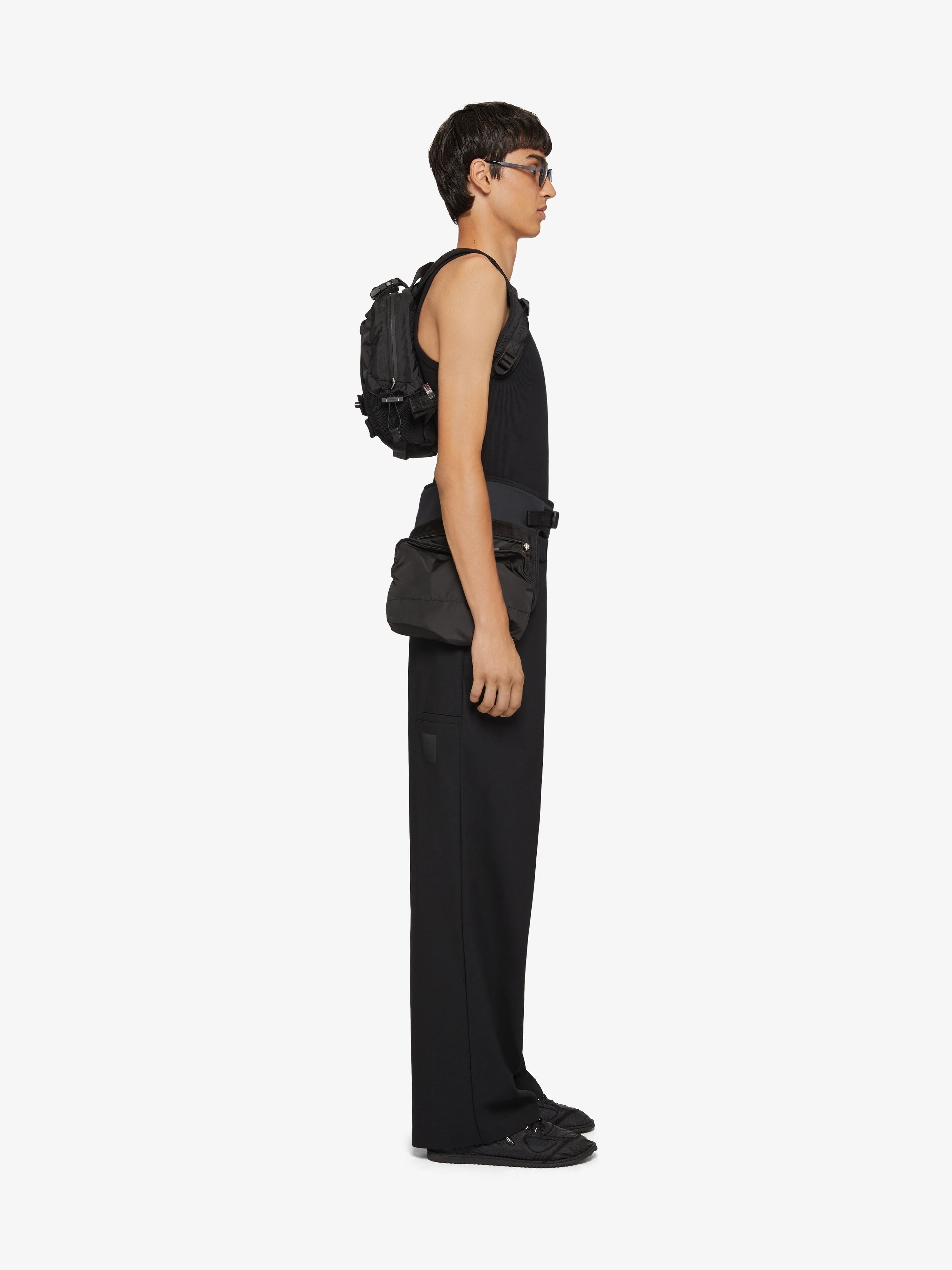 Givenchy o1w1db10925 XSlim Tank Top Sleeveless in Black Size US M / EU 48-50 / 2 - 3 Thumbnail