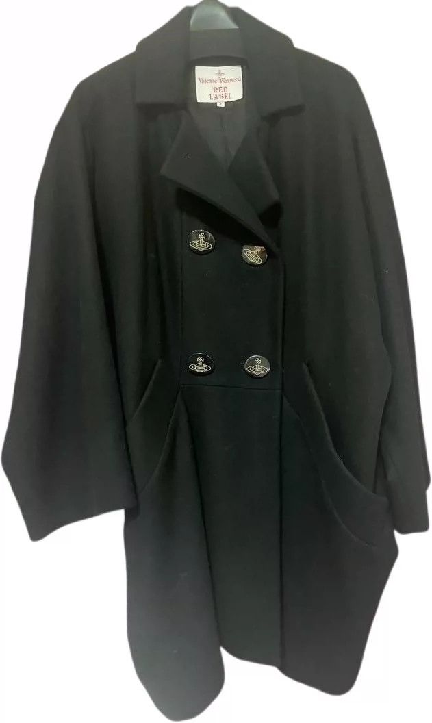 Vivienne Westwood Vivienne Westwood A mismatched navy jacket Size M / US 6-8 / IT 42-44 - 1 Thumbnail